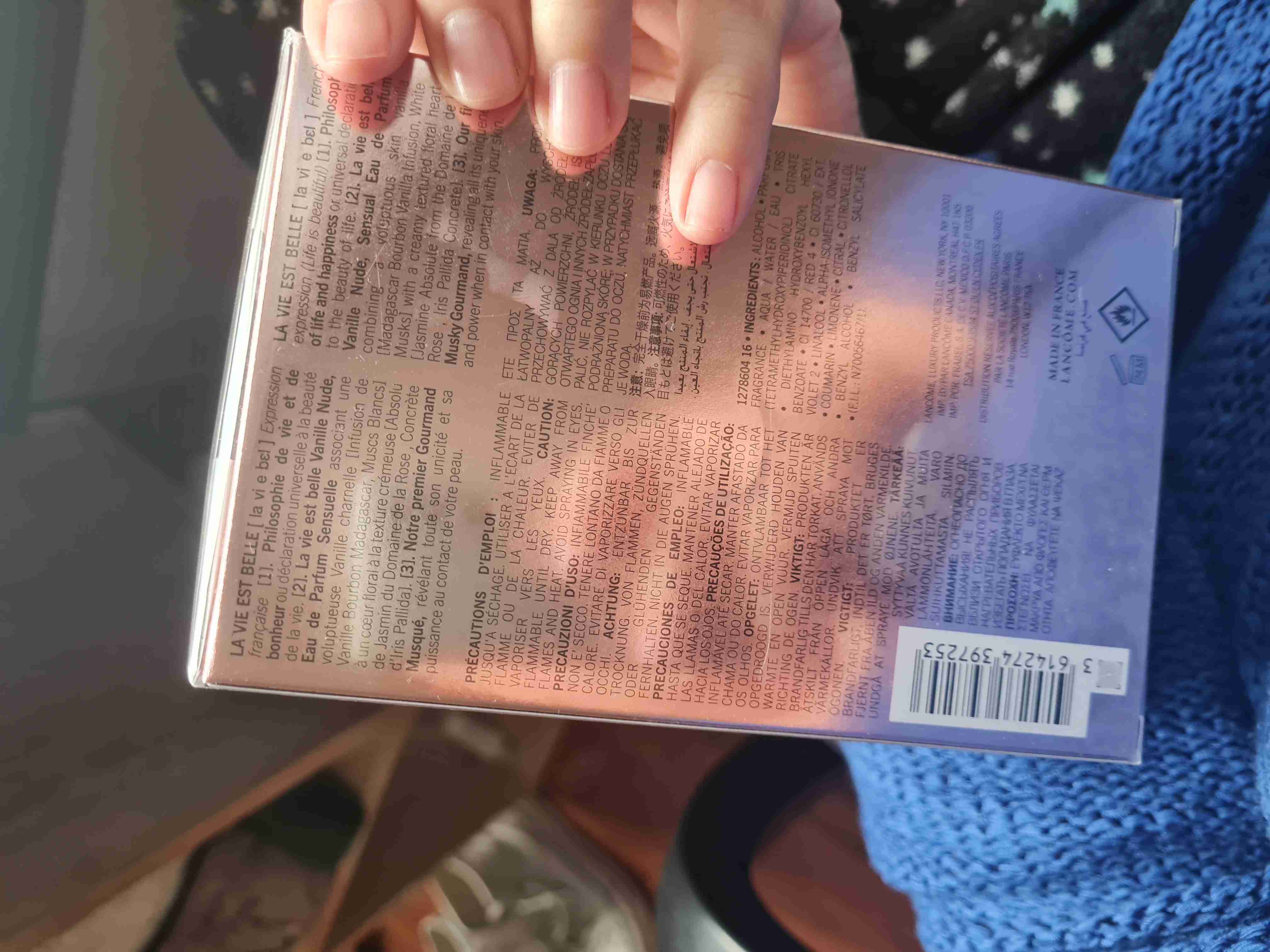 Perfume Lancôme La Vie Est BELLE VAINILLE NUDE - miniatura 3