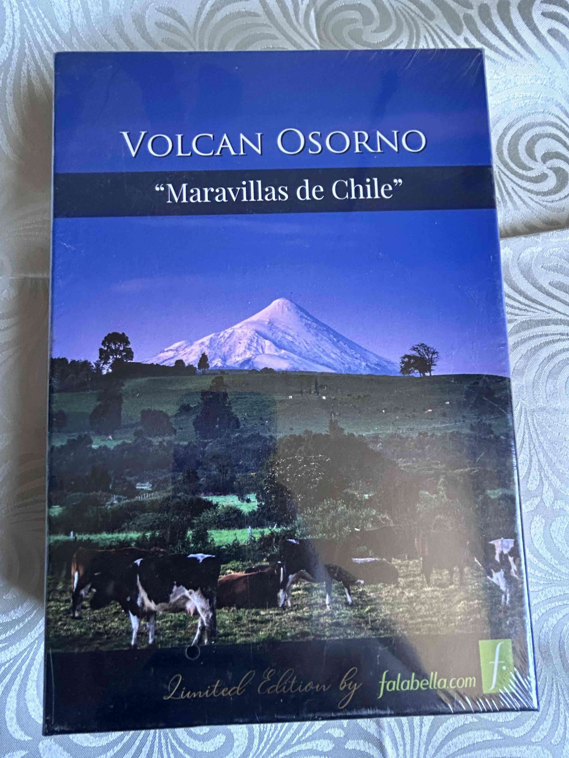 Puzzle Volcán Osorno 1000 piezas