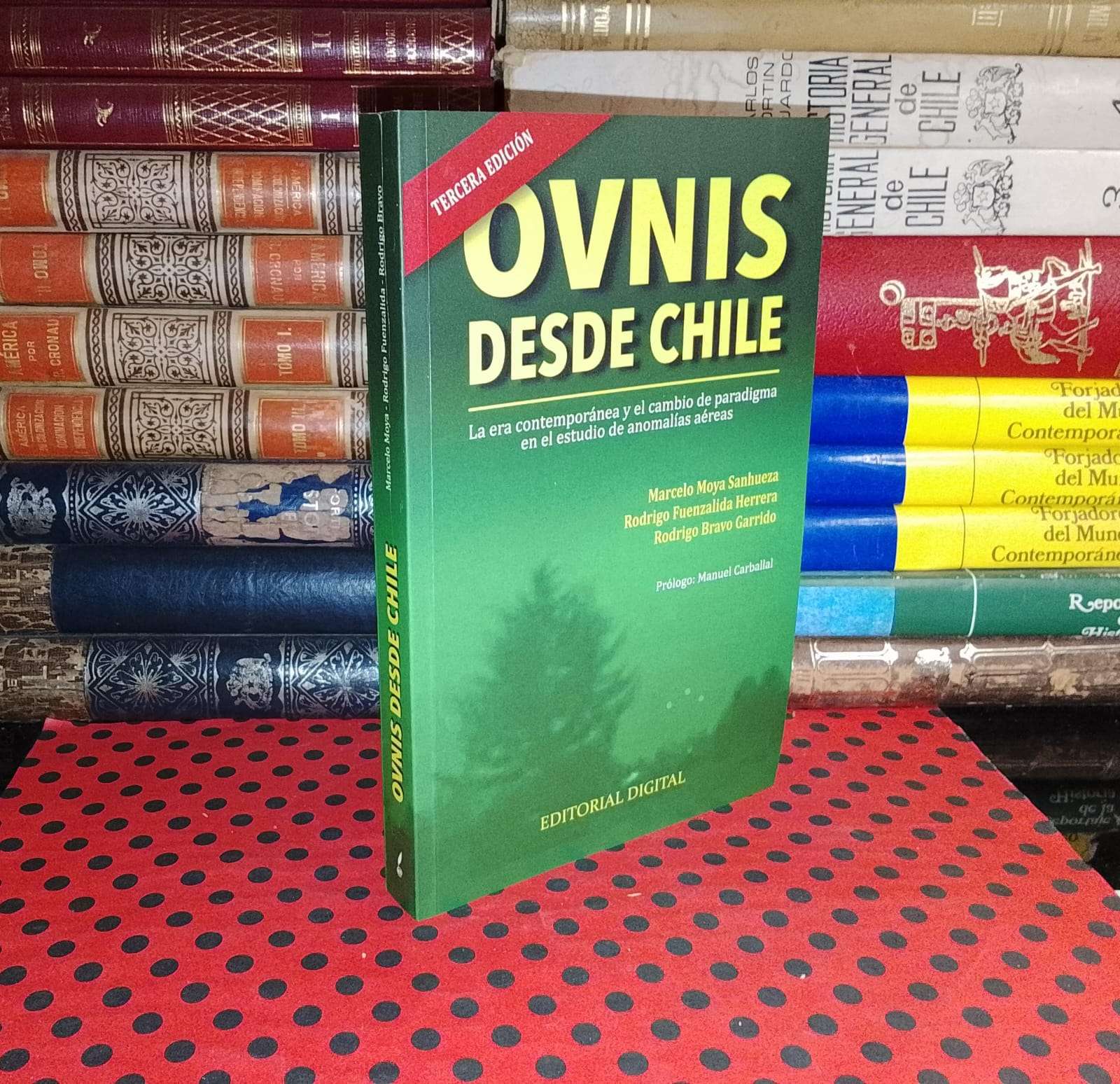 OVNIS Desde Chile - miniatura 1