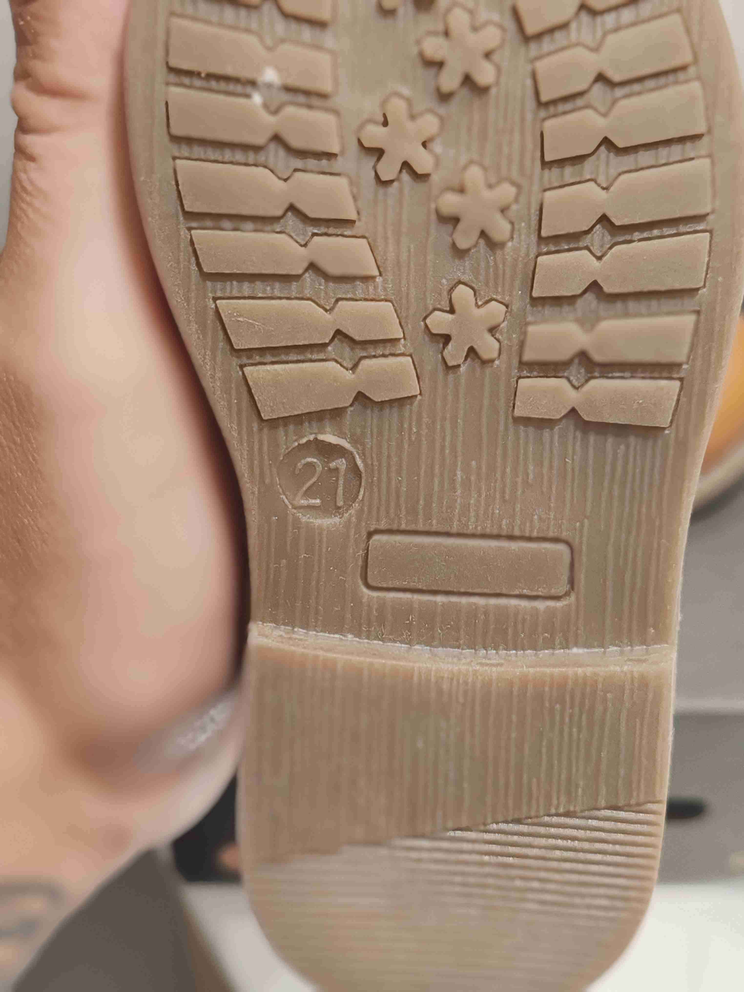 Botas infantiles color camel - miniatura 2