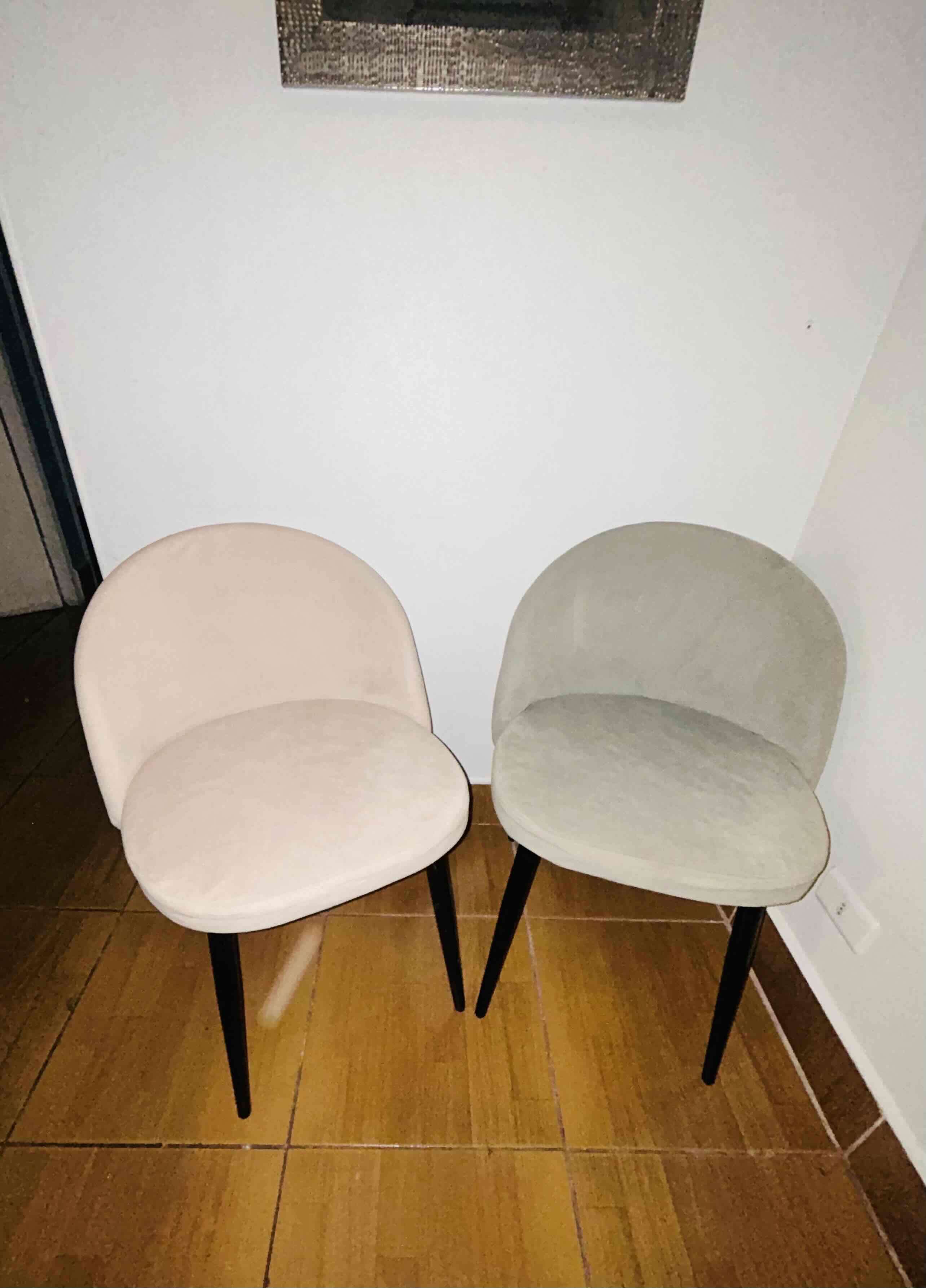 Set de sillas modernas - miniatura 5