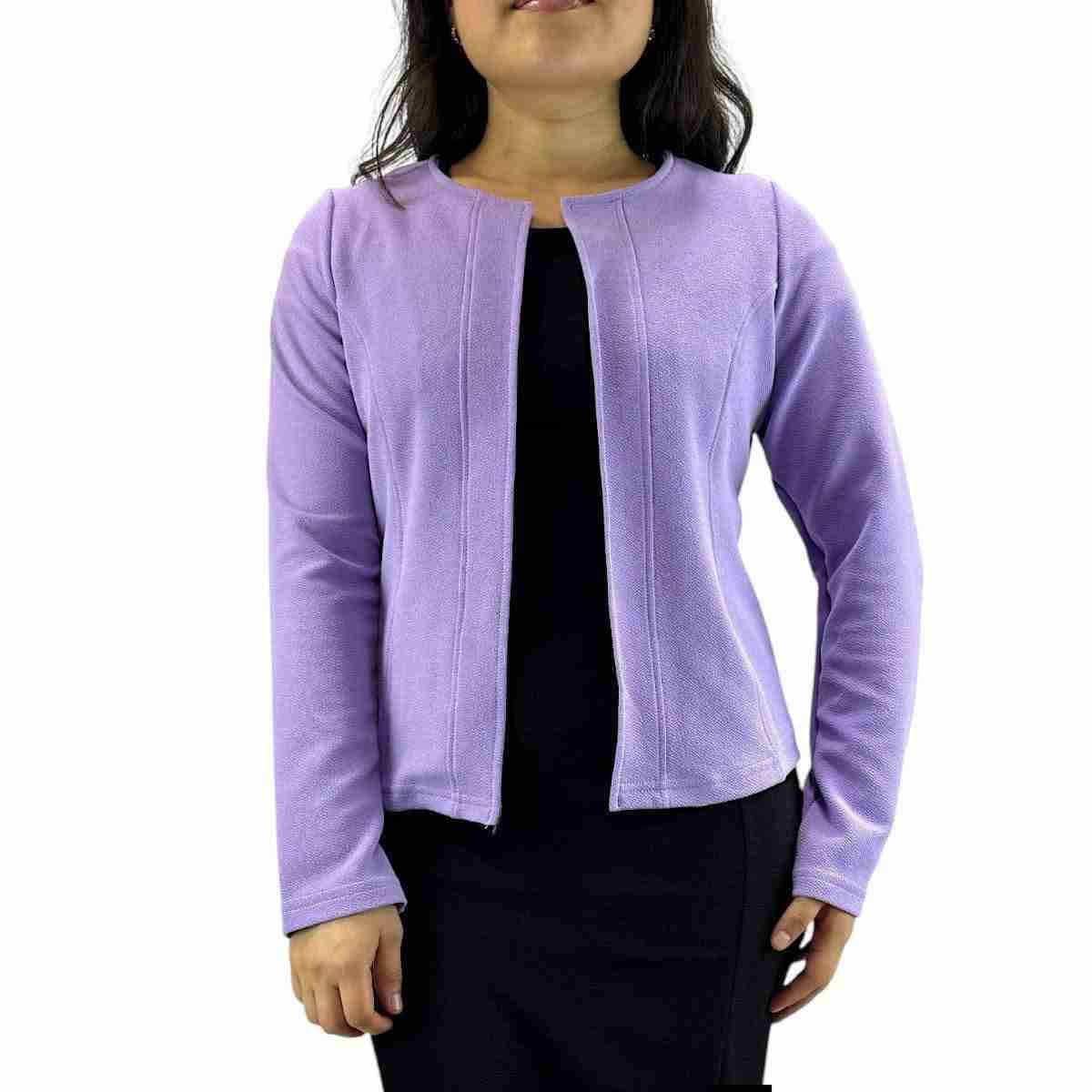 Blazer tela Sofia de mujer - miniatura 1