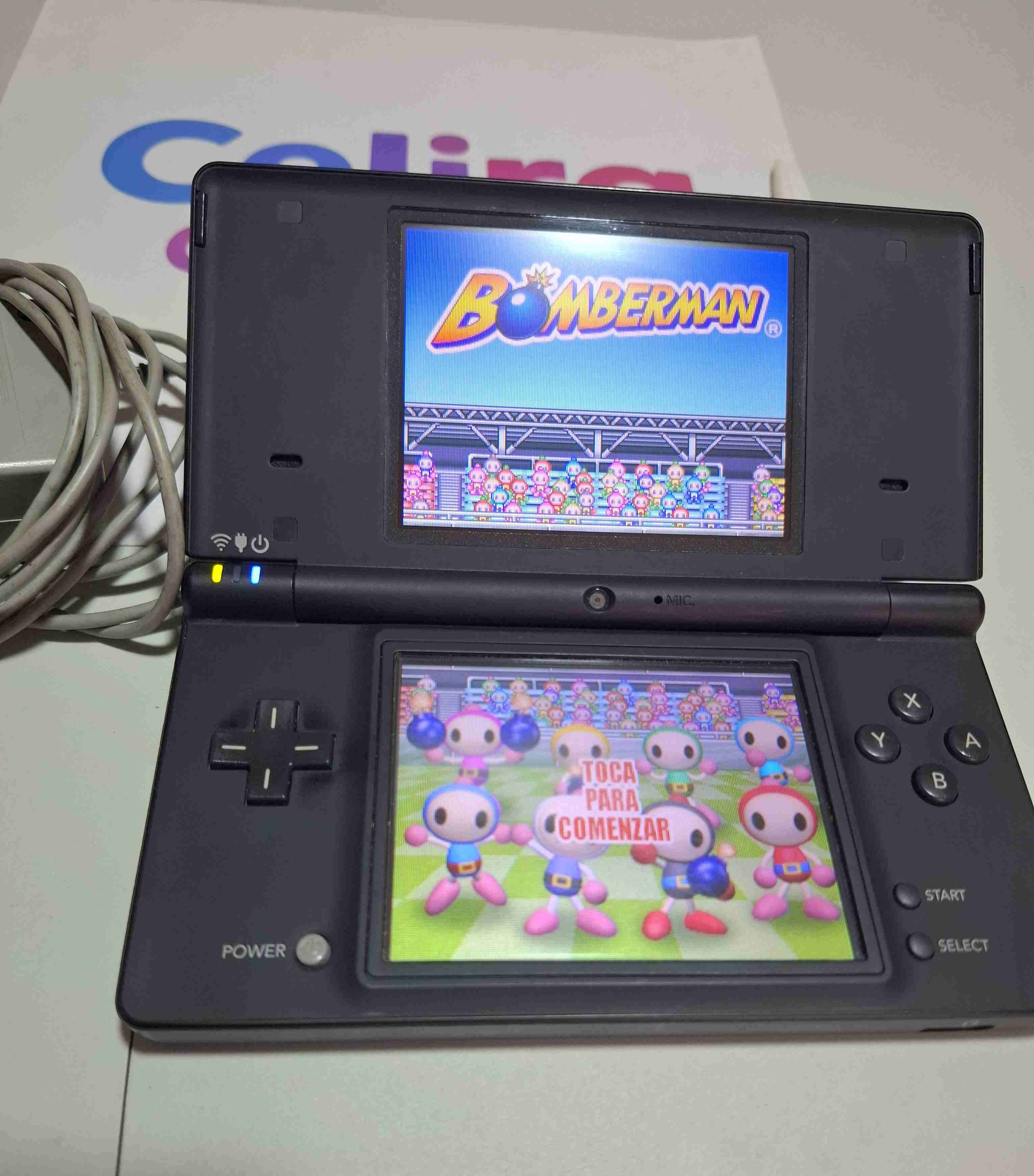 Consola Nintendo DS negra liberada - miniatura 3