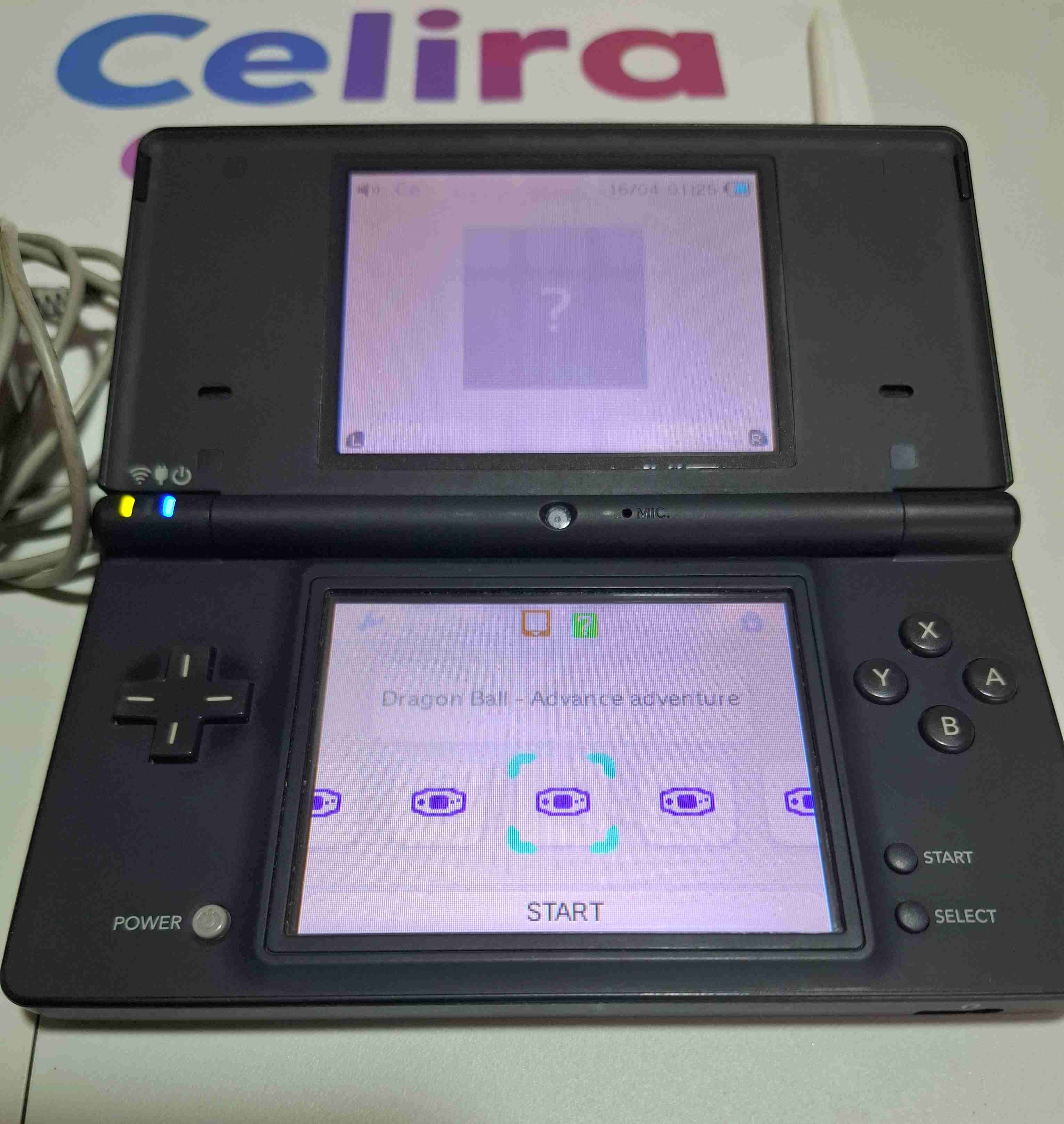 Consola Nintendo DS negra liberada - miniatura 5