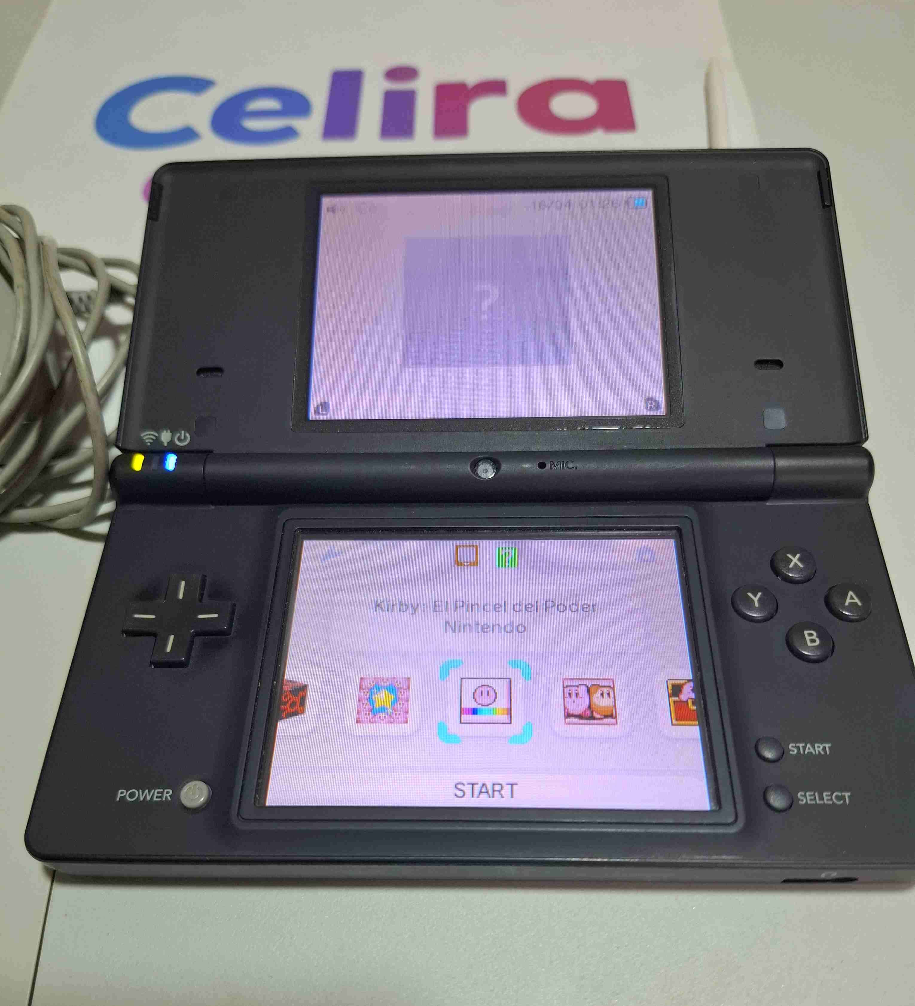 Consola Nintendo DS negra liberada - miniatura 6