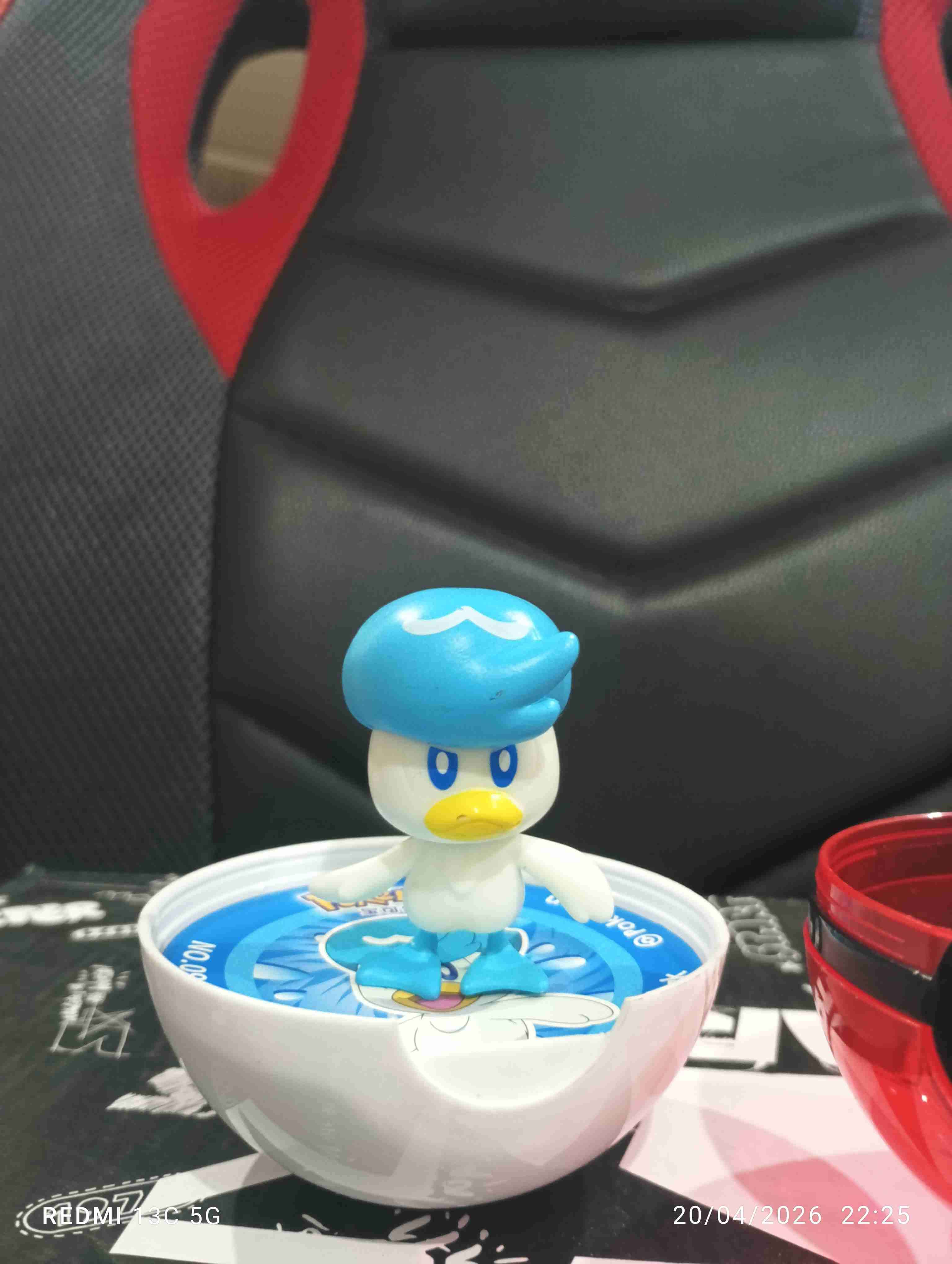 Pokemon Figura Quaxly con Pokebola - miniatura 2