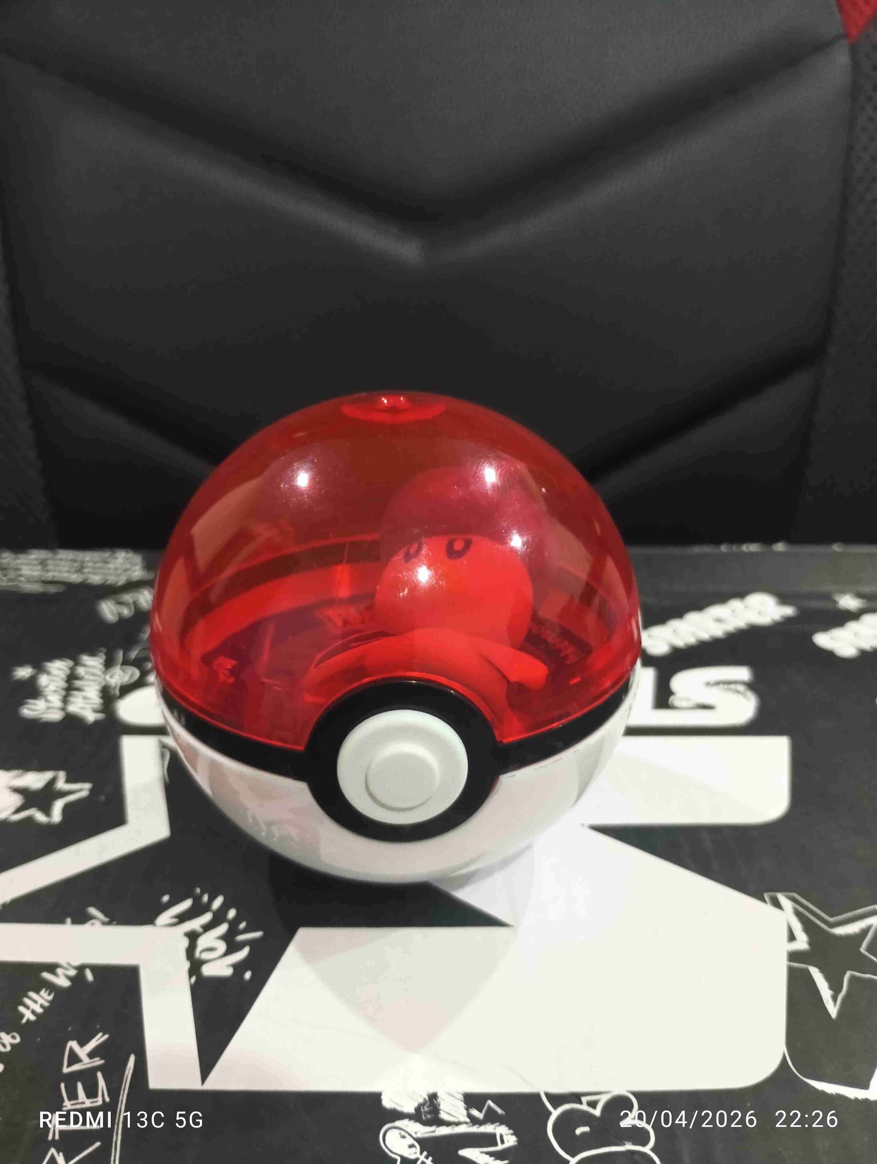 Pokemon Figura Quaxly con Pokebola - miniatura 3