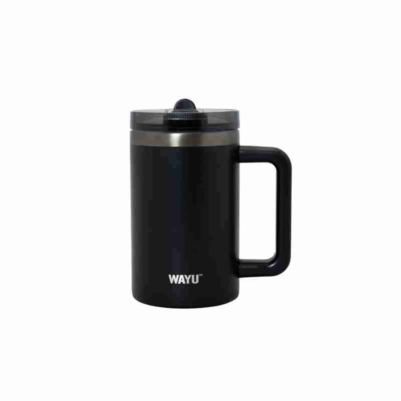 Taza térmica negra Wayu - miniatura 1