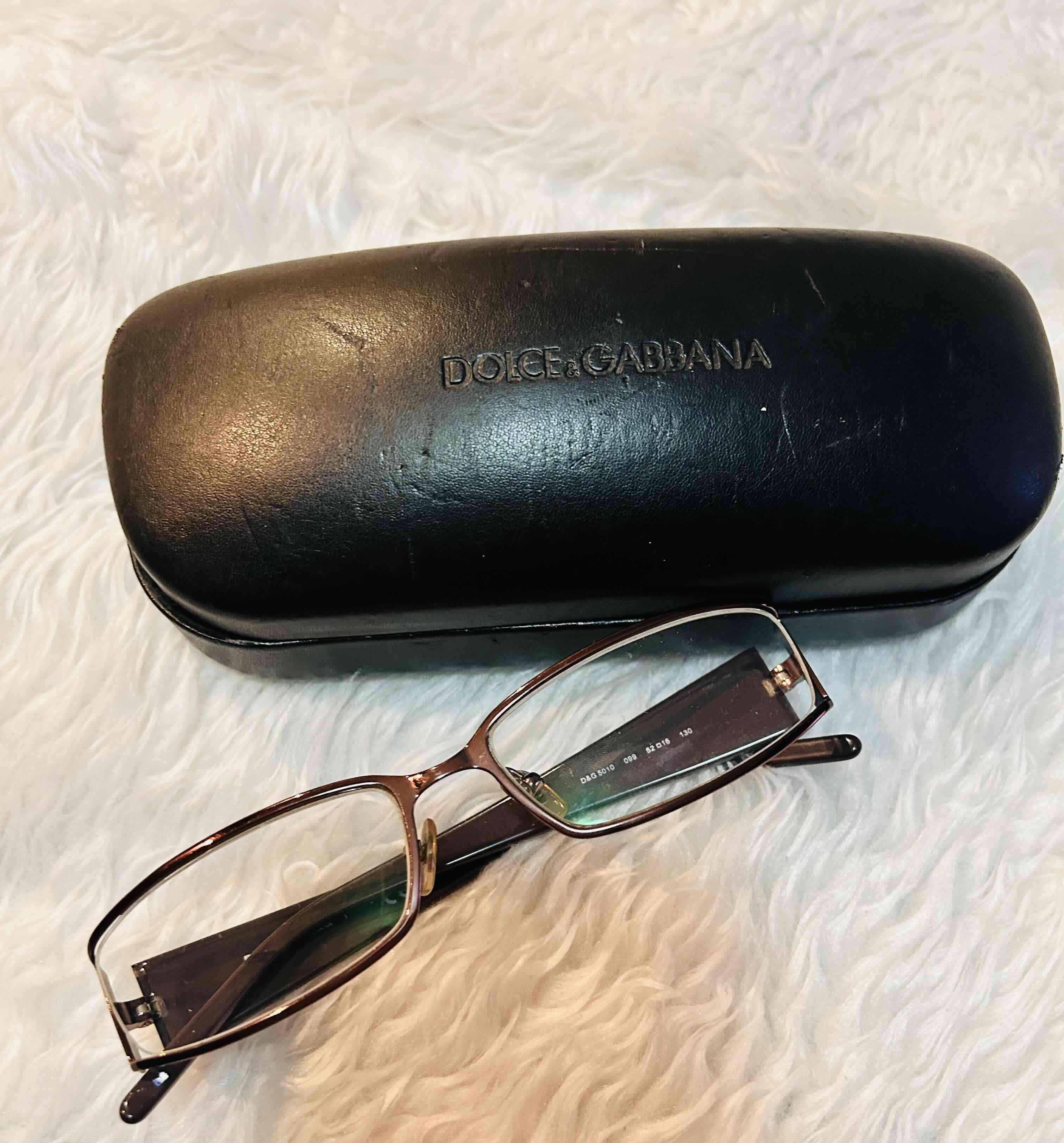 Lentes Dolce & Gabbana con estuche