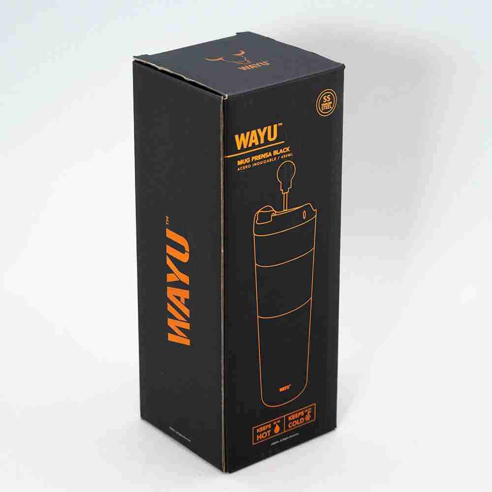 Termo de acero inoxidable WAYU - miniatura 5