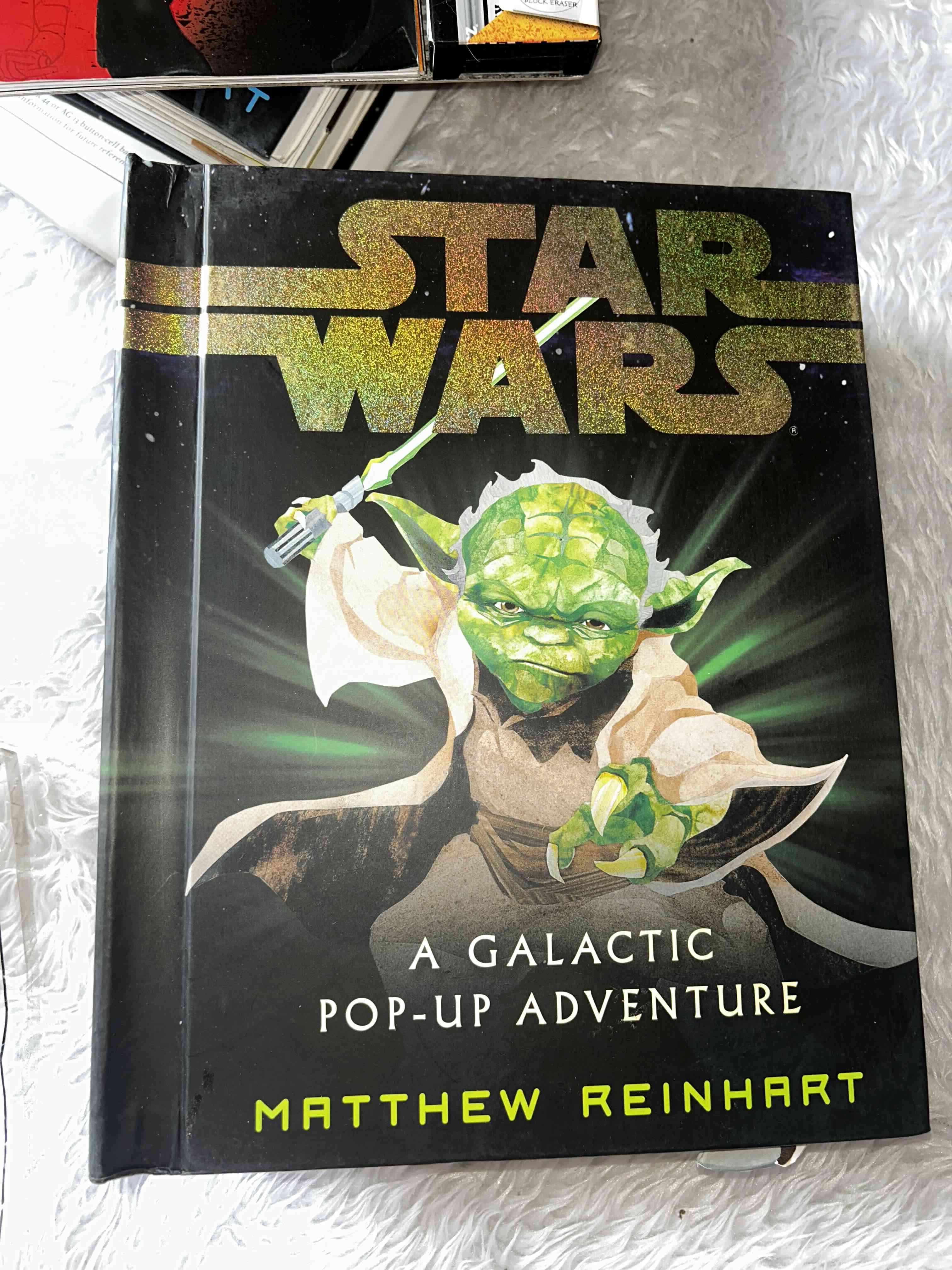 Libro Star Wars pop-up