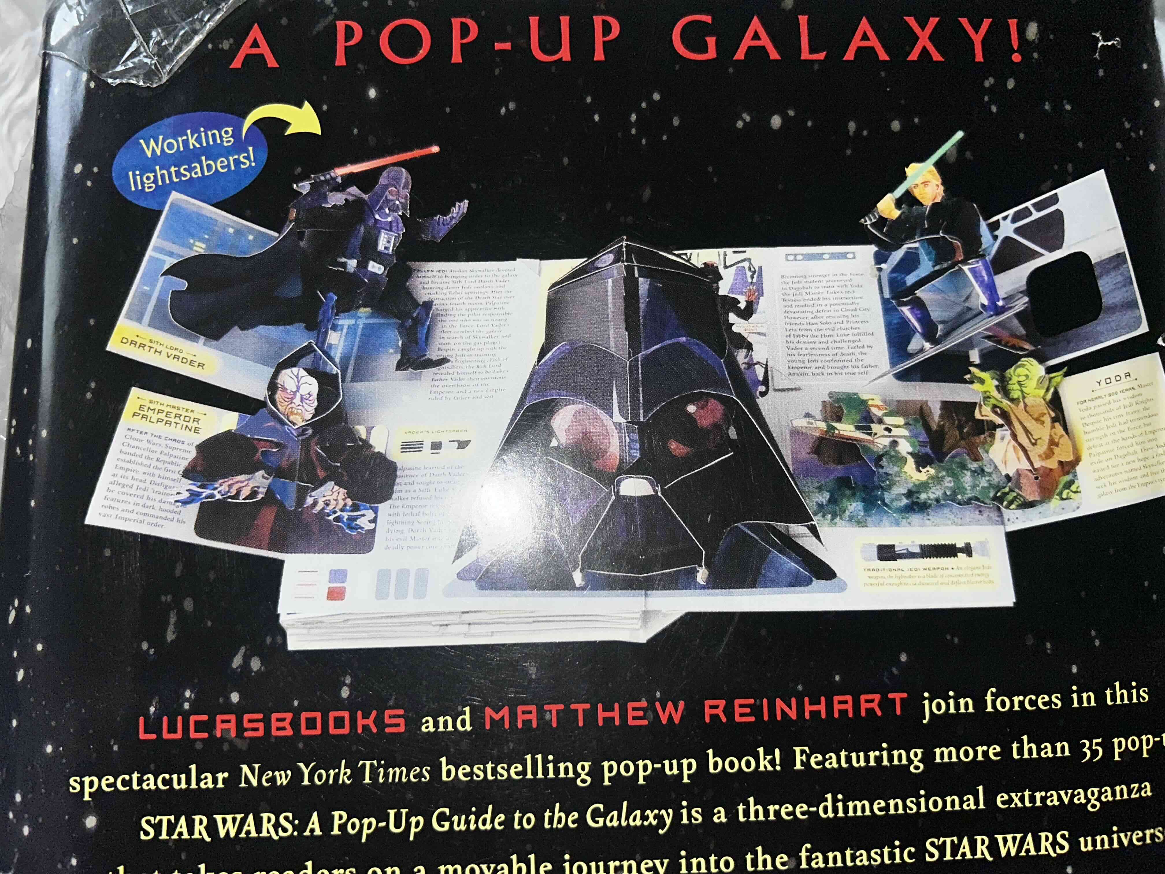 Libro Star Wars pop-up - miniatura 4