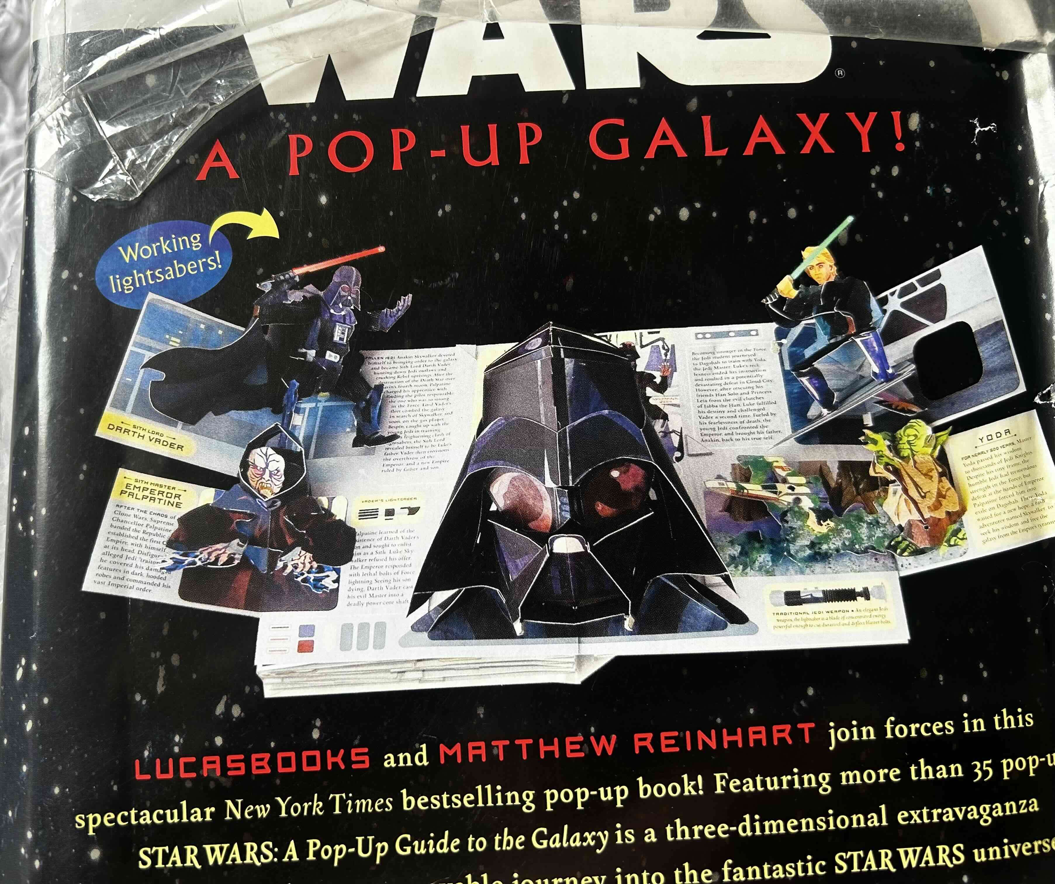 Libro Star Wars pop-up - miniatura 5