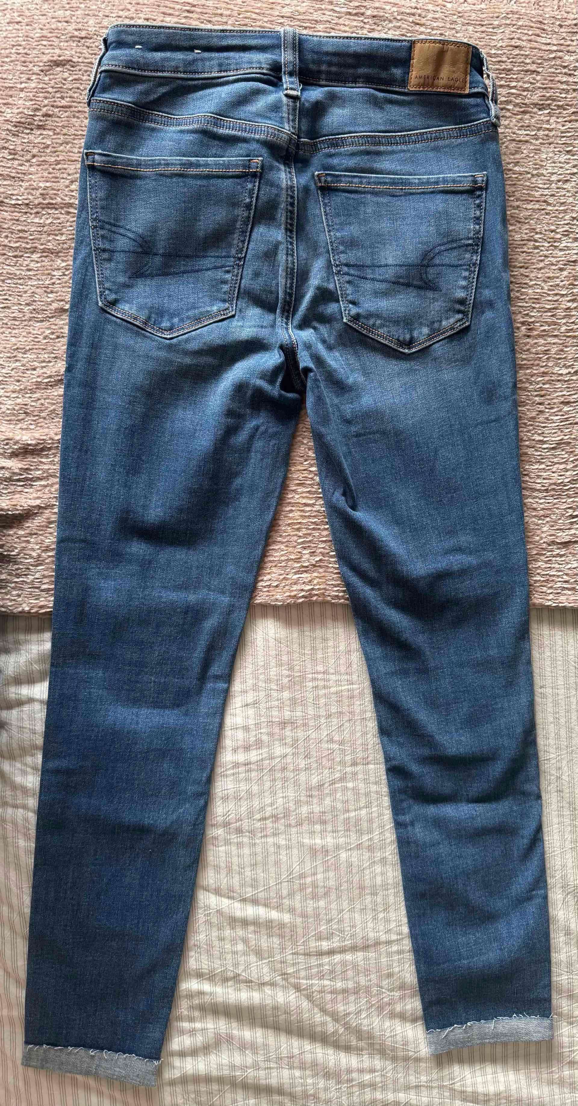 Jeans American Eagle azul - miniatura 2