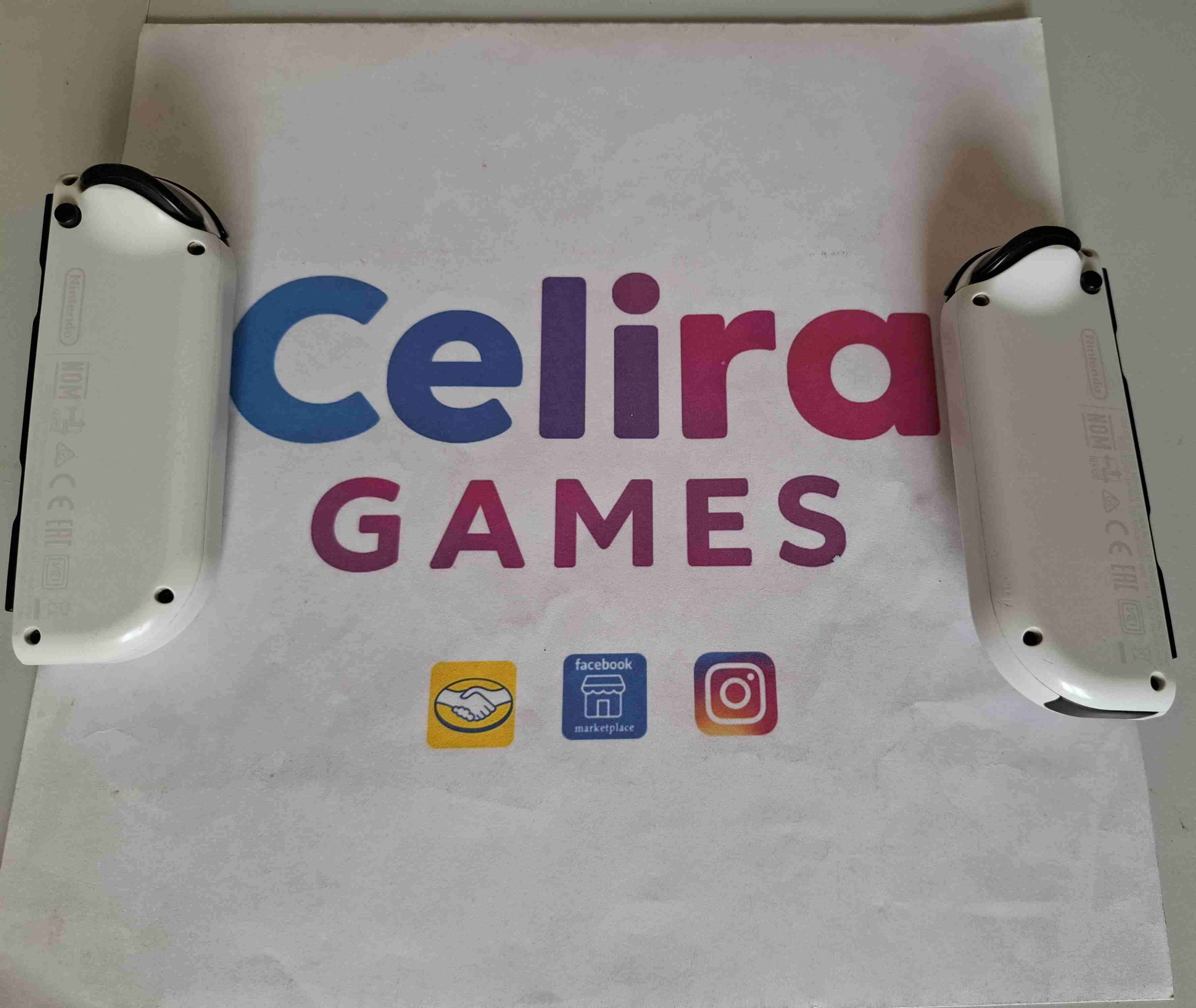 Joy-Con blancos para consola nintendo Switch - miniatura 2