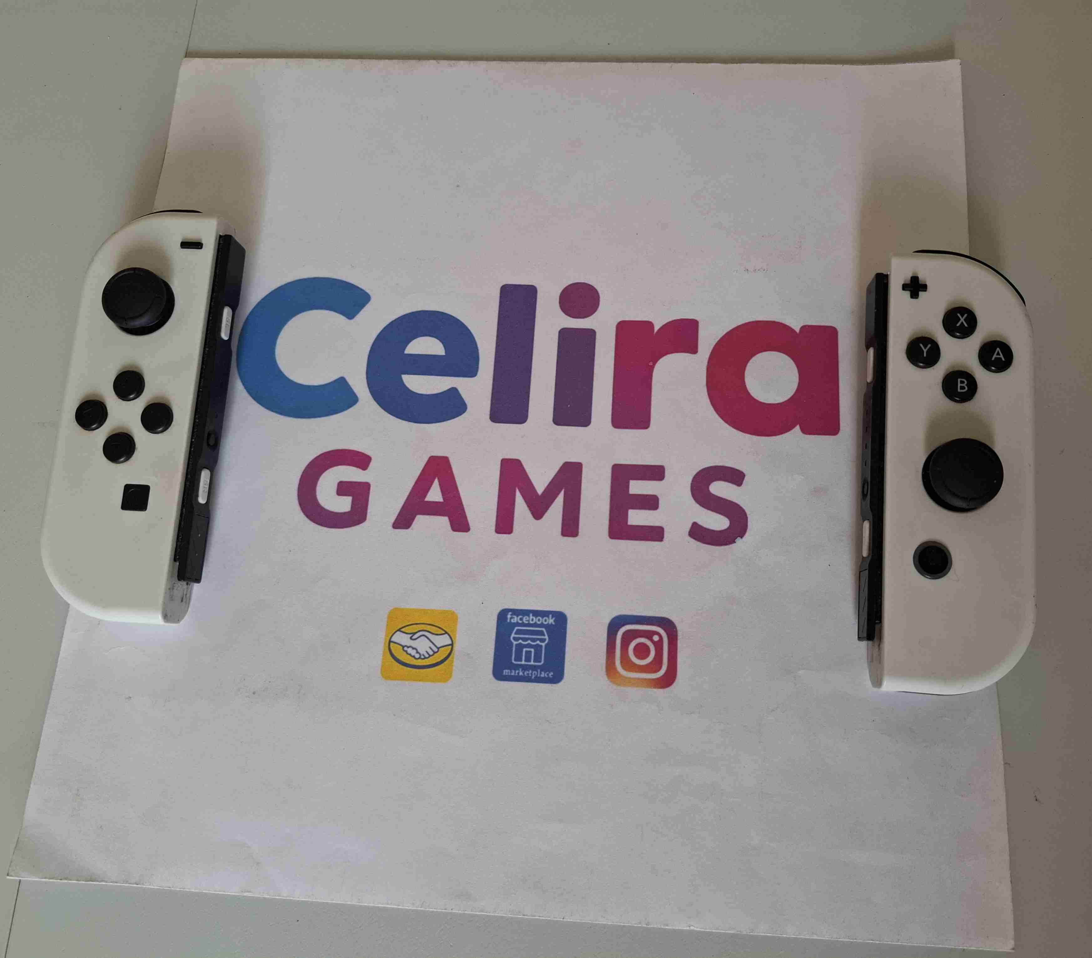 Joy-Con blancos para consola nintendo Switch - miniatura 3