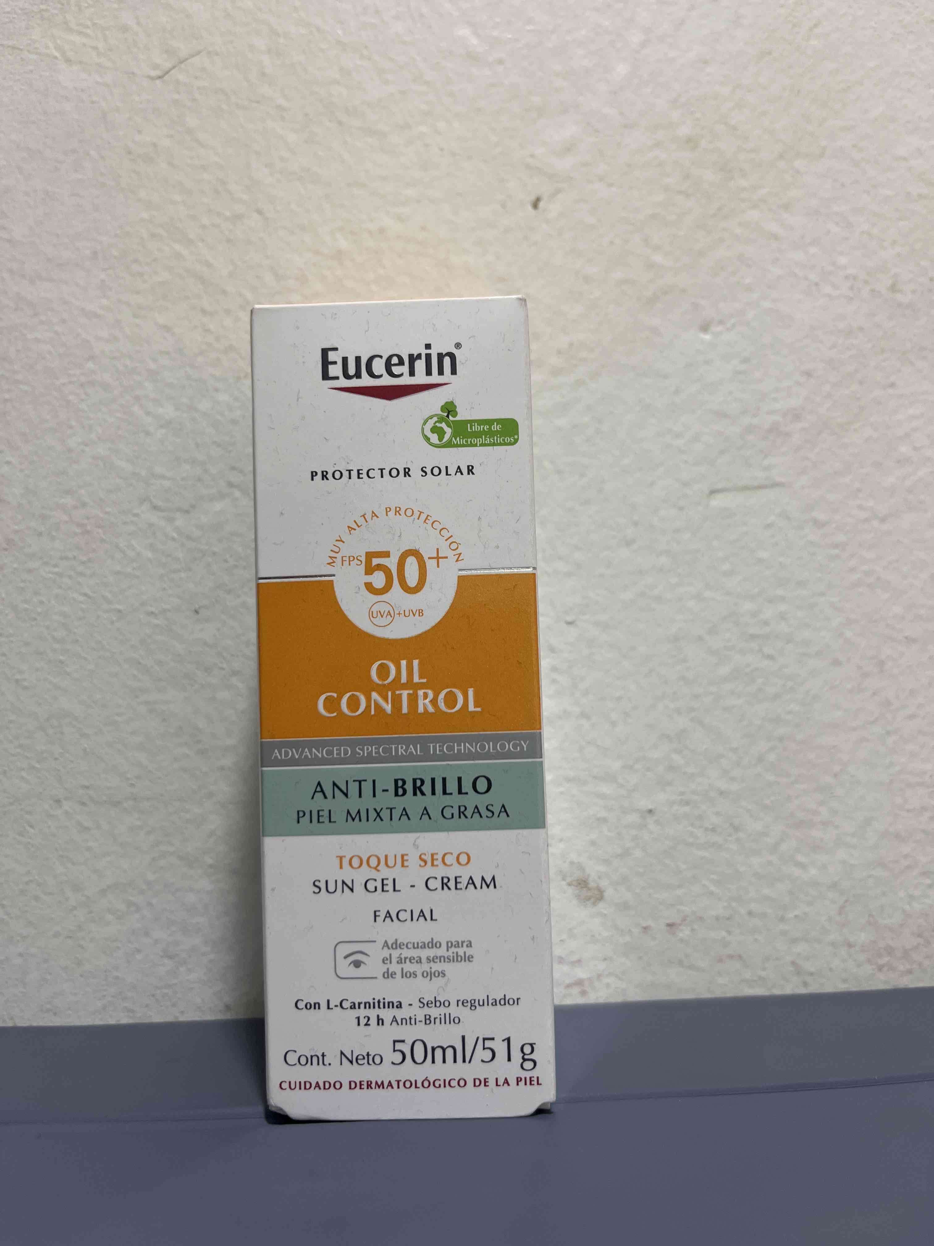 Protector solar Eucerin 50+ SPF - miniatura 1