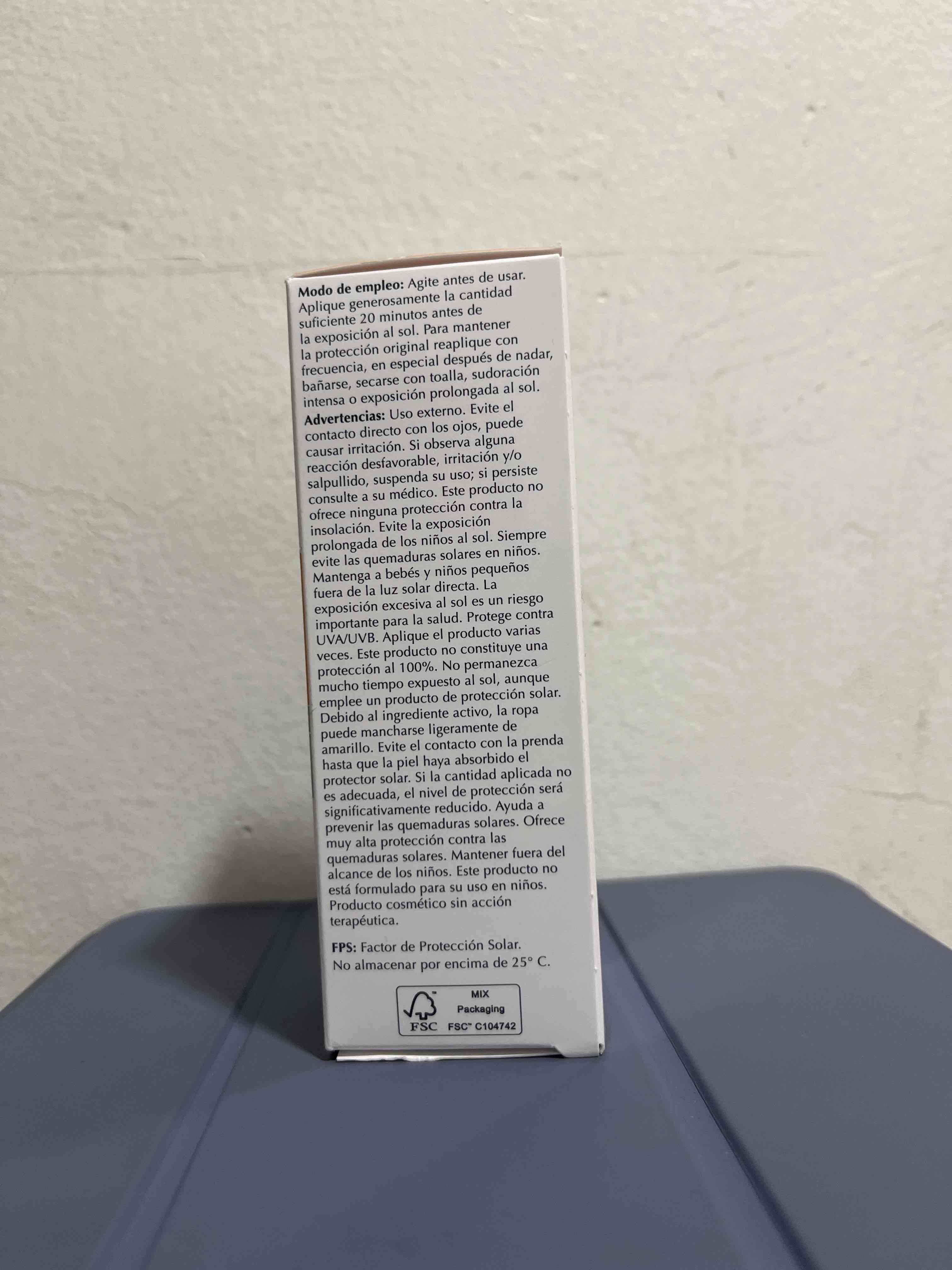 Protector solar Eucerin 50+ SPF - miniatura 2