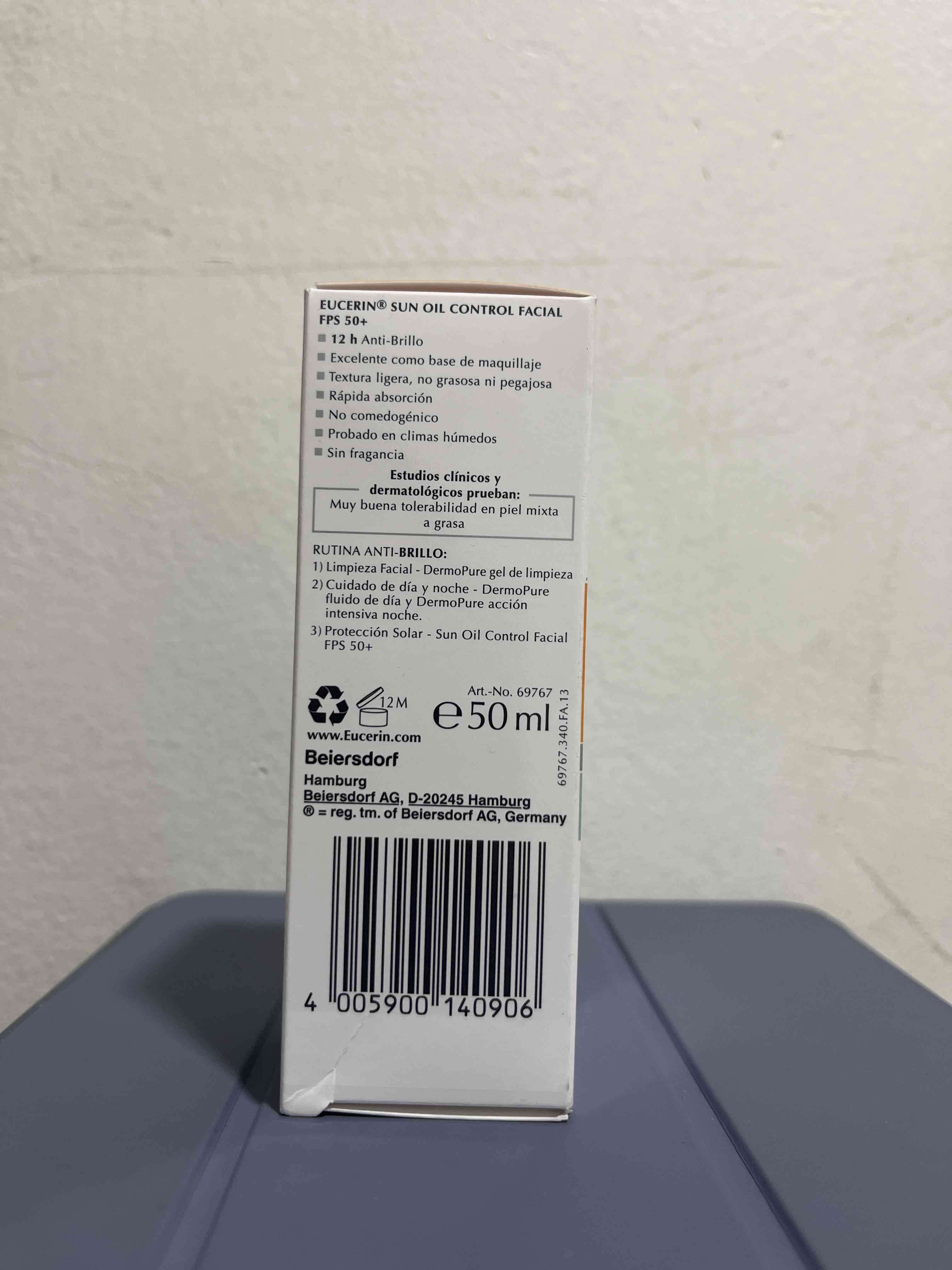 Protector solar Eucerin 50+ SPF - miniatura 3