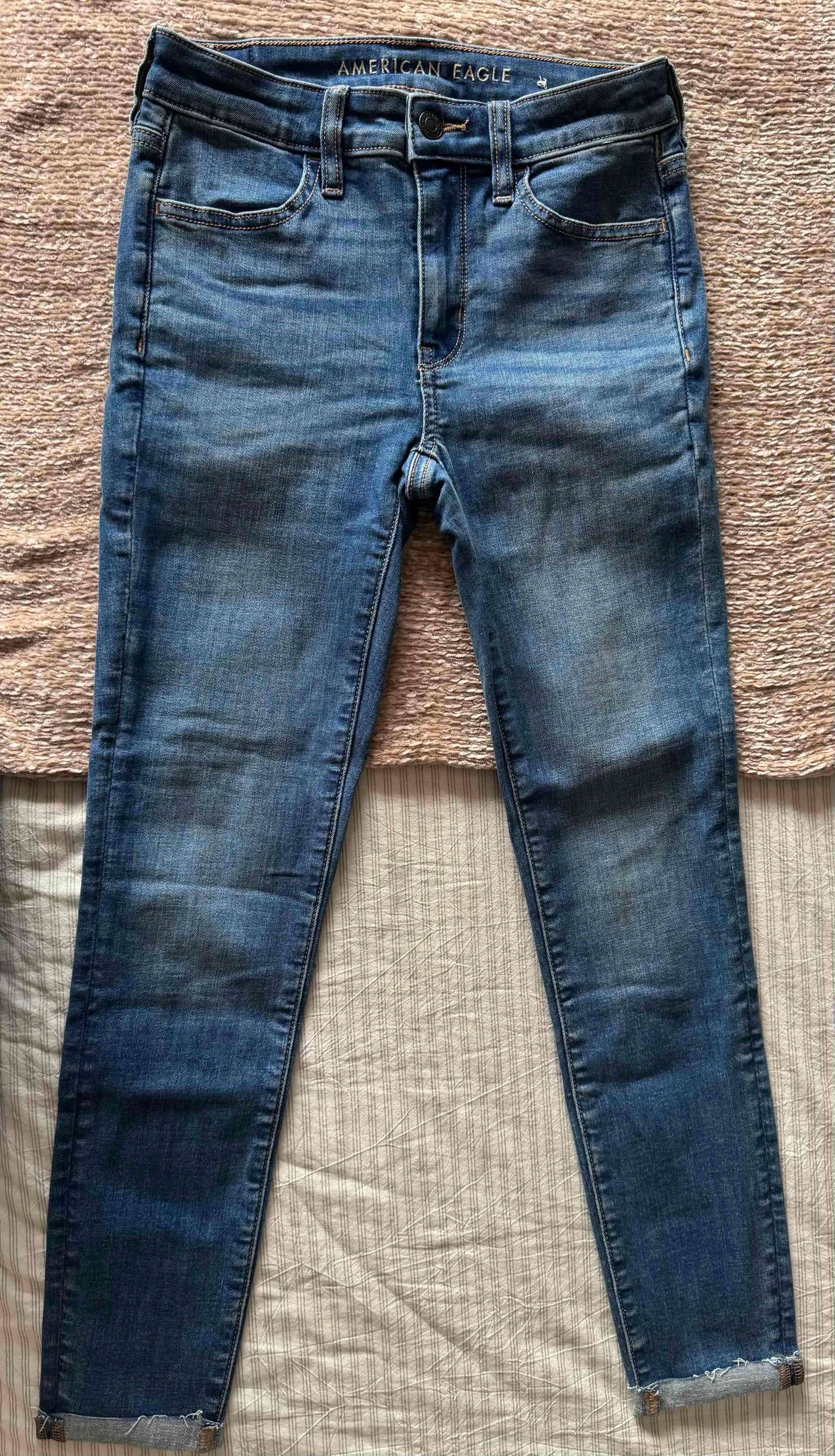 Jeans American Eagle azul - miniatura 1