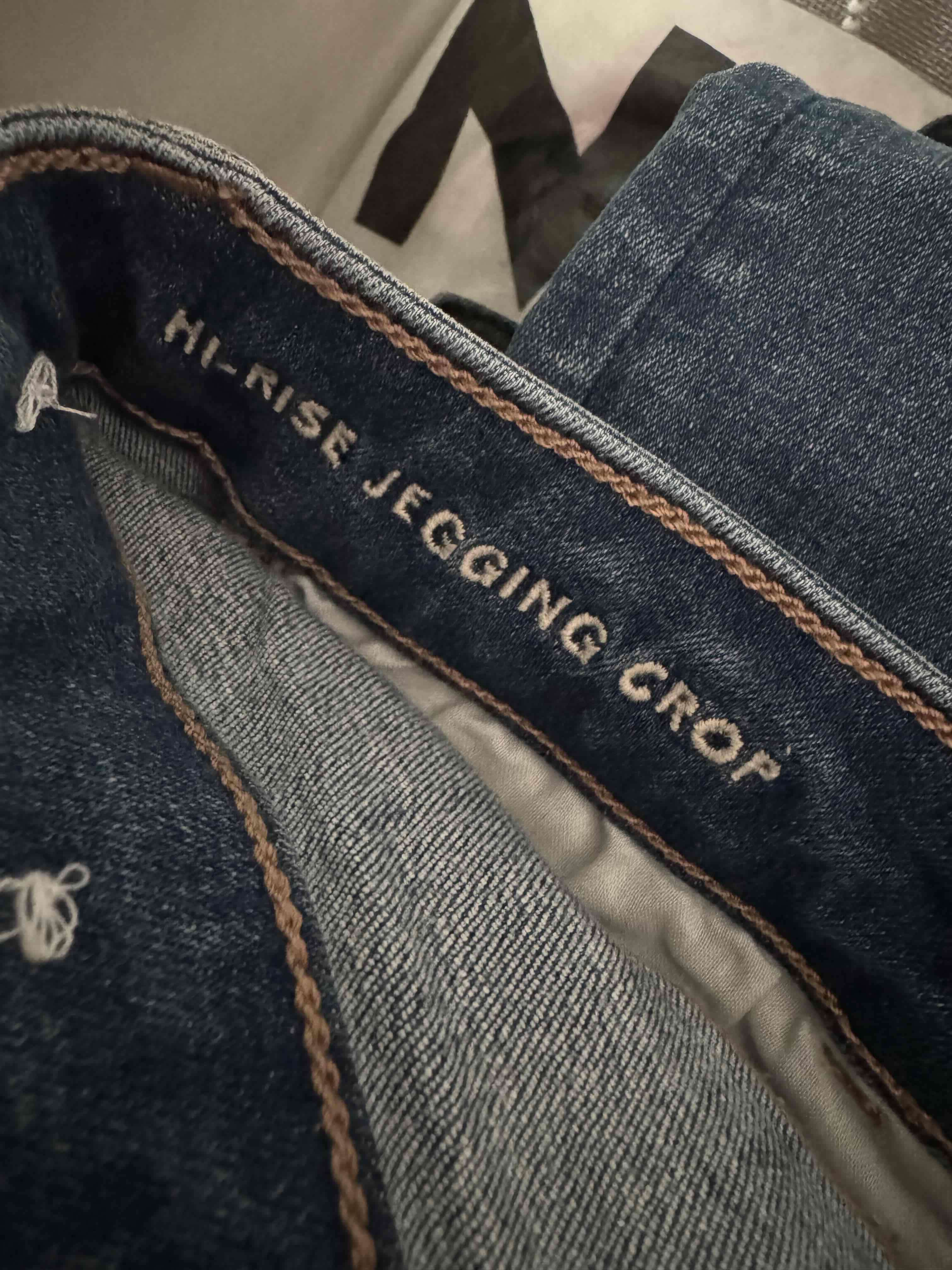 Jeans American Eagle azul - miniatura 5