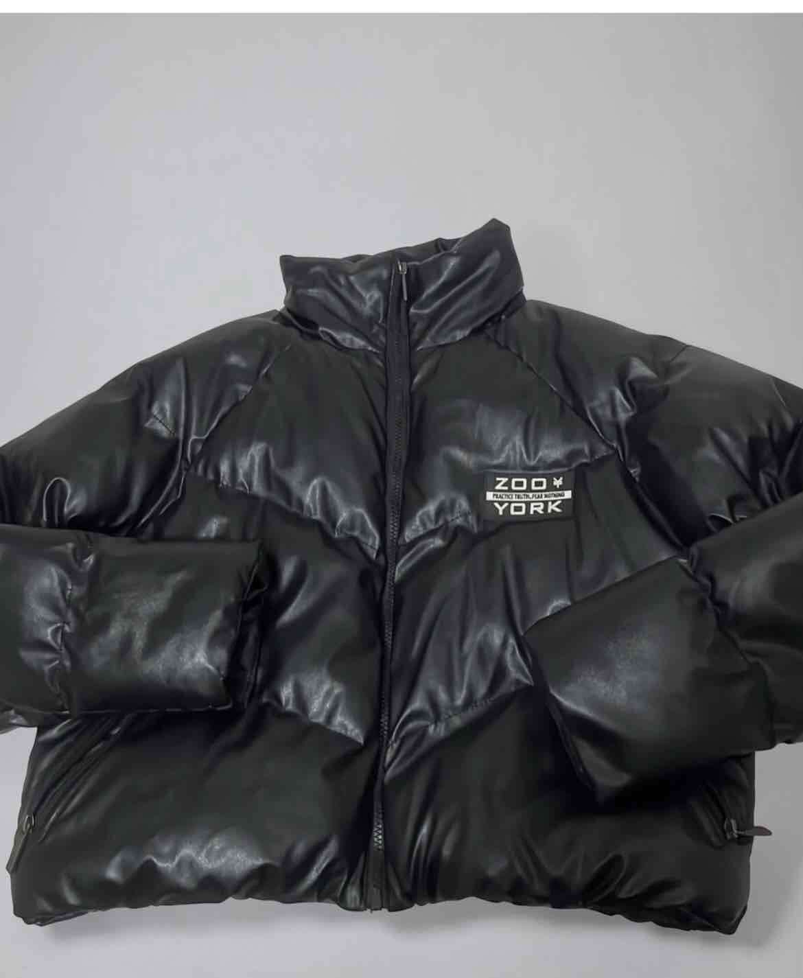 Chaqueta acolchada Zoo York negra - miniatura 1