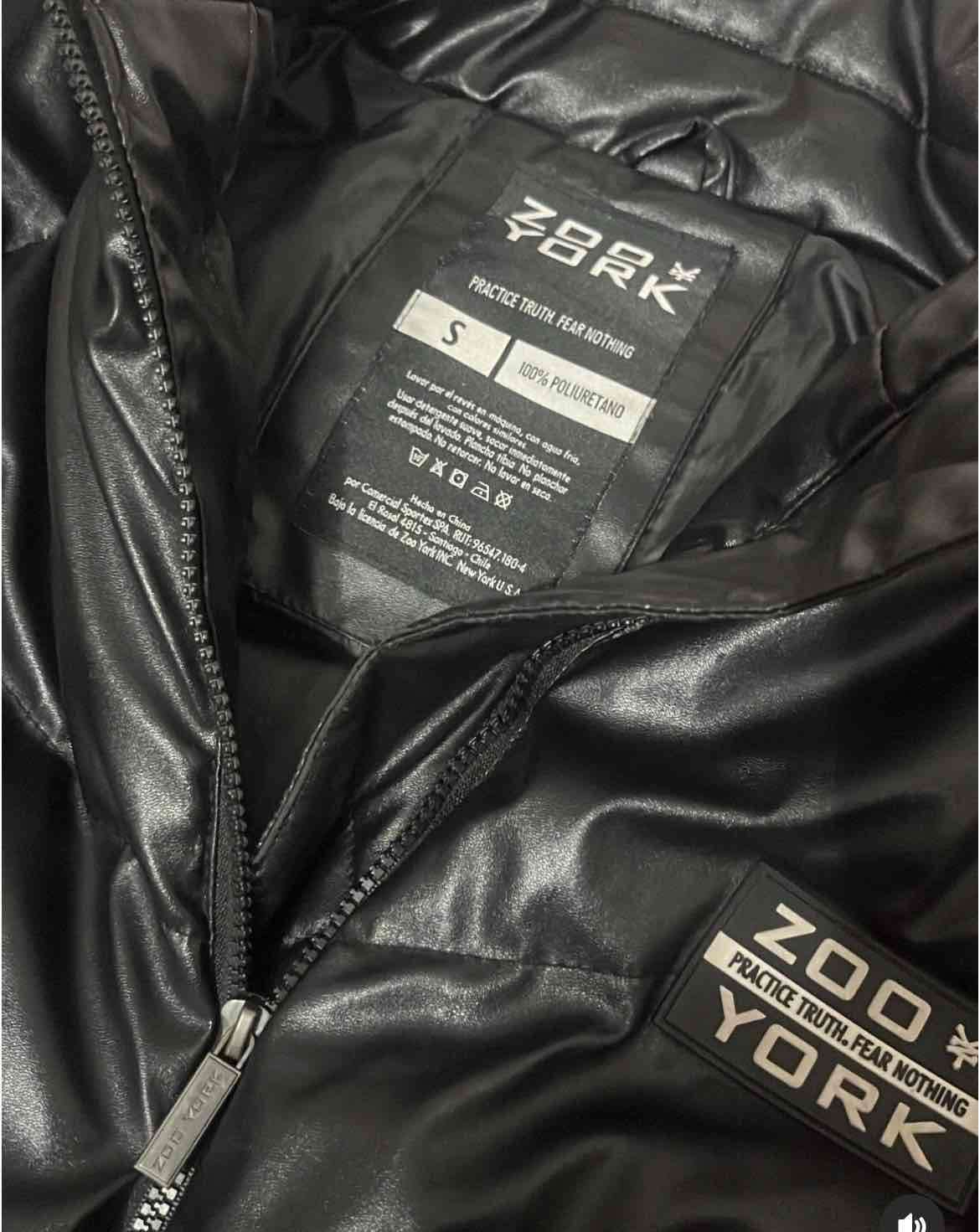 Chaqueta acolchada Zoo York negra - miniatura 2