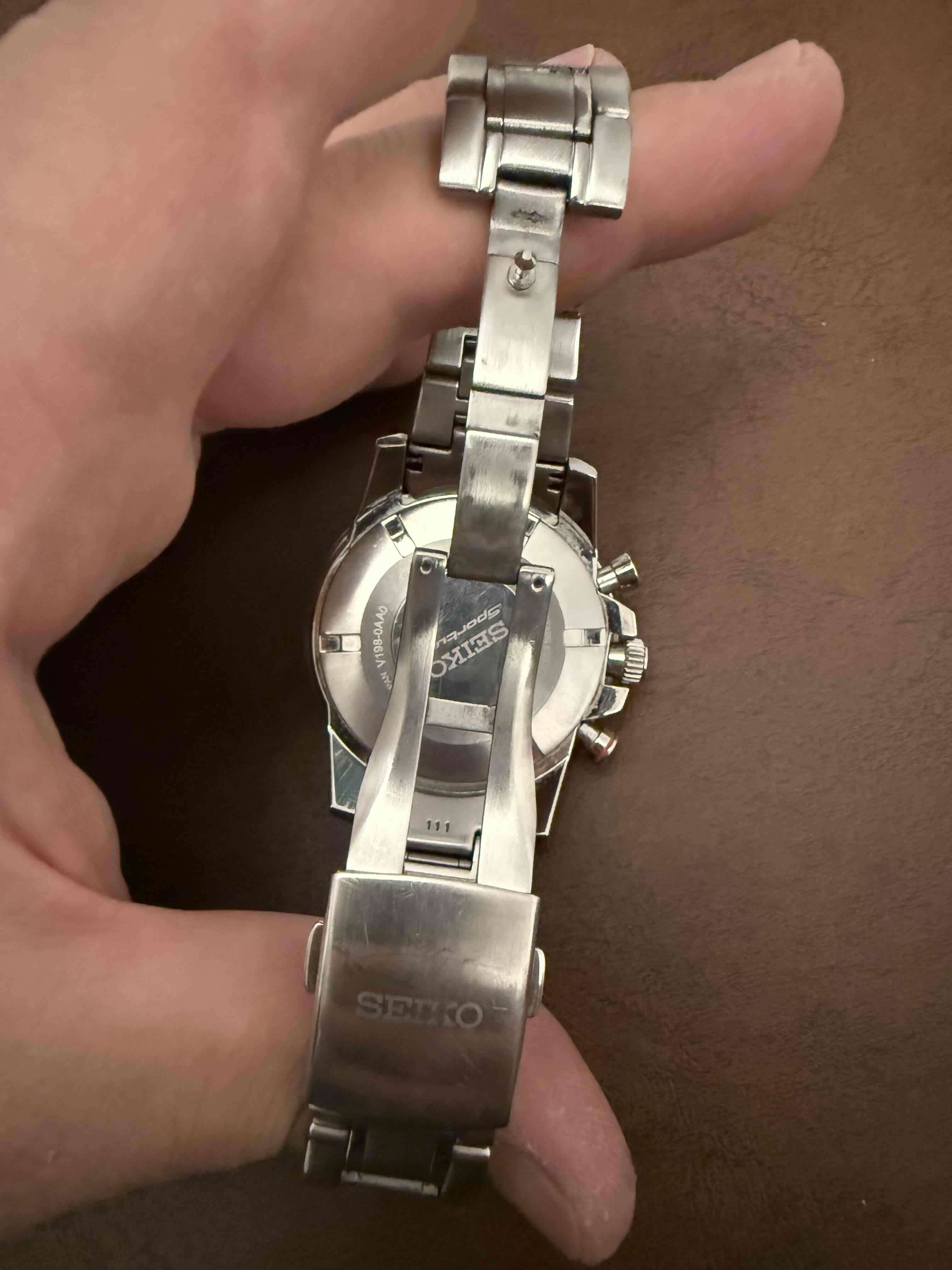 Reloj Seiko Sportura Solar - miniatura 3