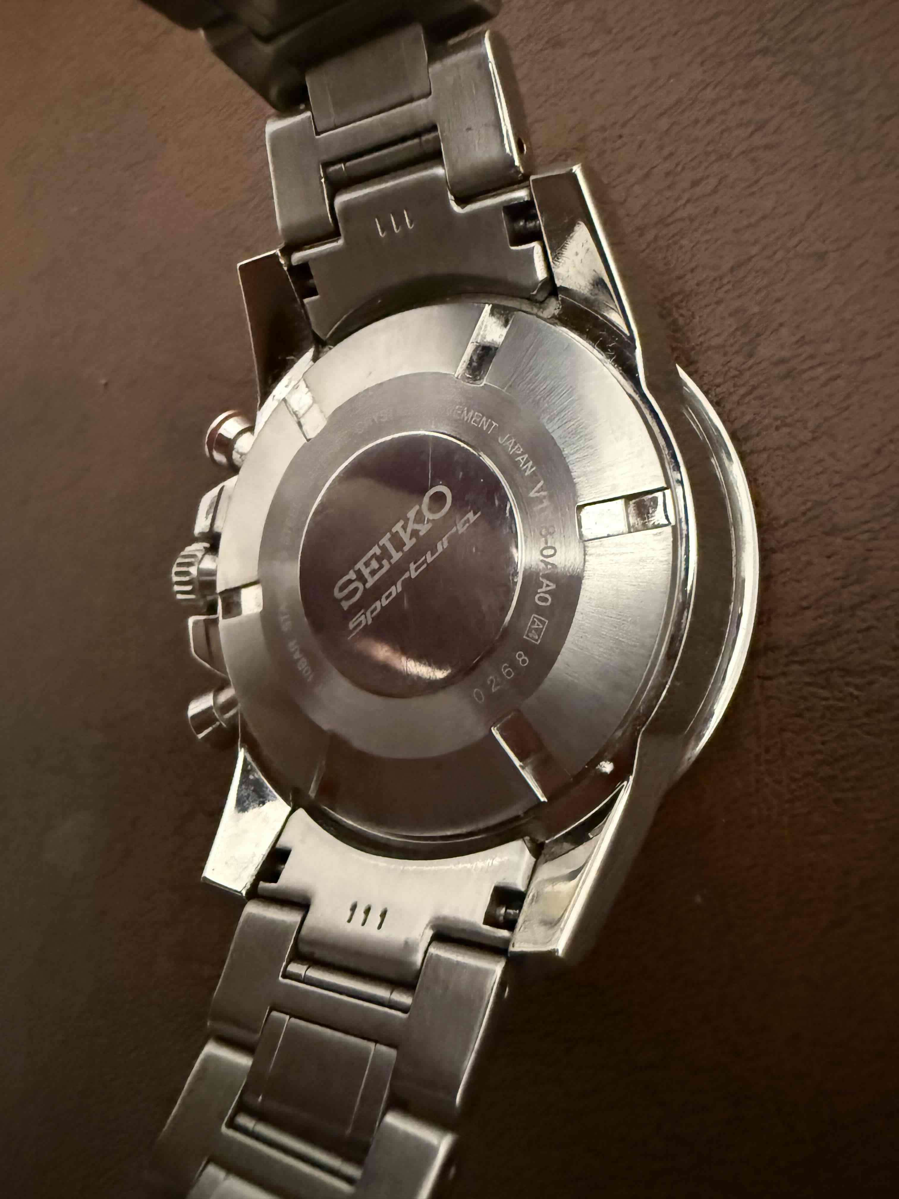 Reloj Seiko Sportura Solar - miniatura 4