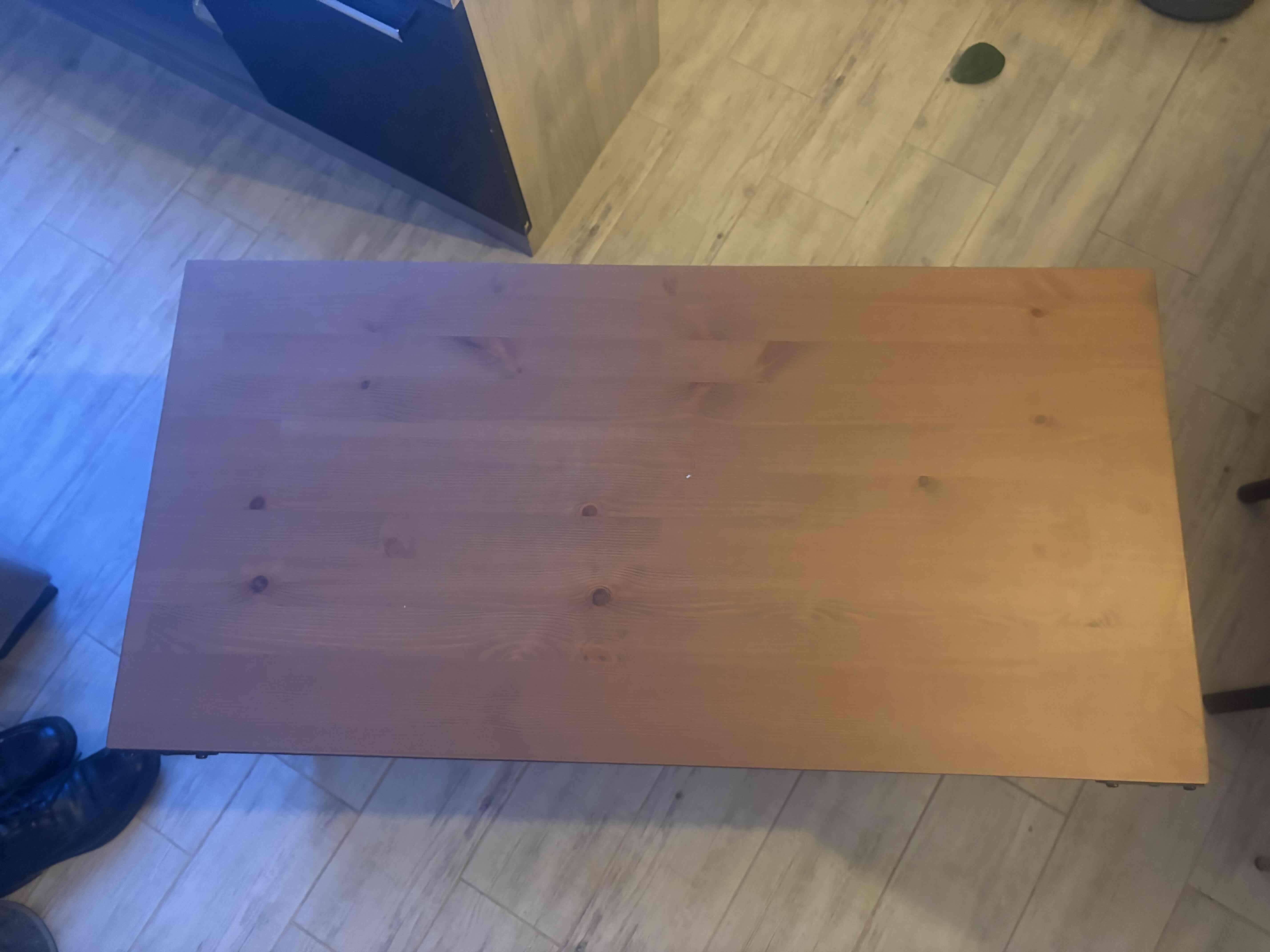 Mesa de centro estilo industrial - miniatura 3