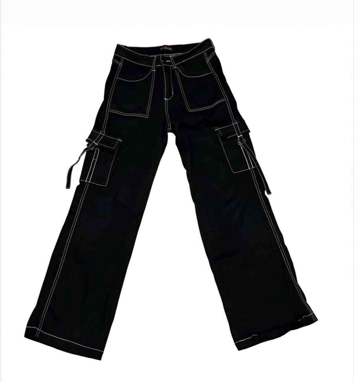 Jeans negros Dirty Jeans - miniatura 2