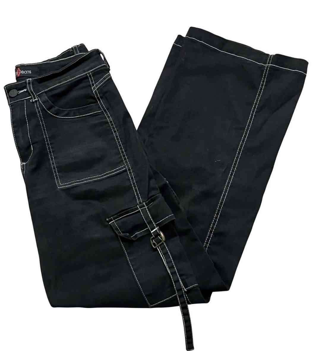 Jeans negros Dirty Jeans - miniatura 3