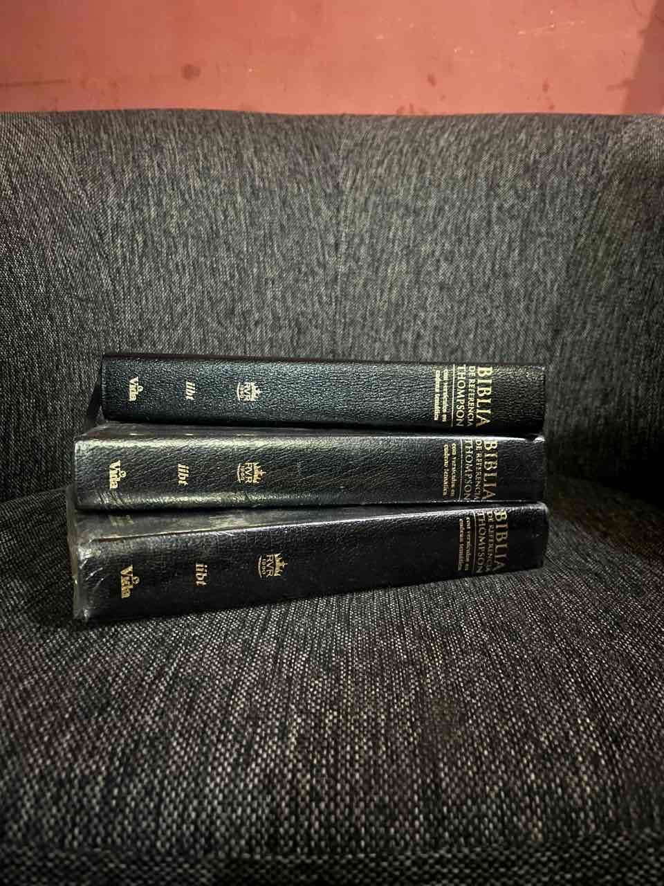 Set de Biblias de estudio Thompson