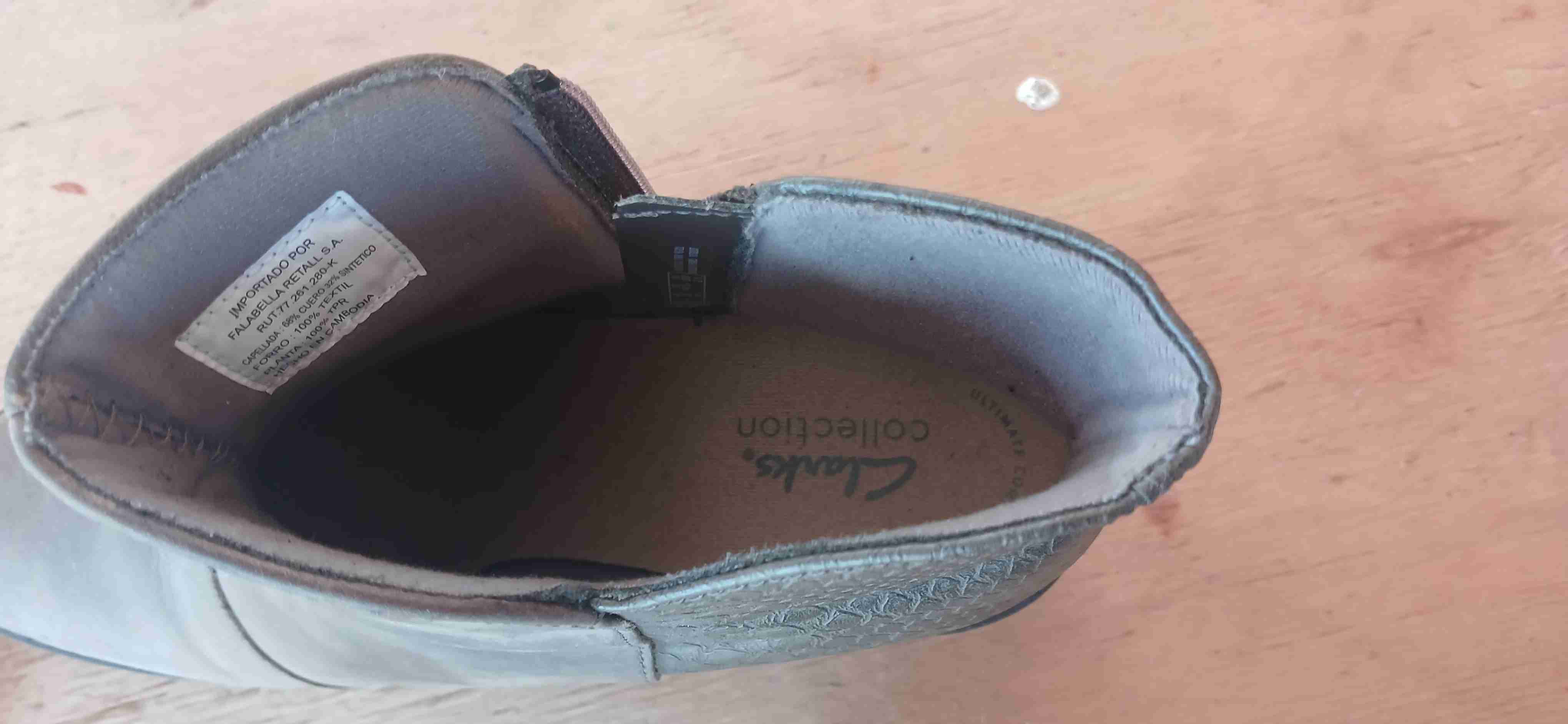 Botines marrones de cuero - miniatura 5