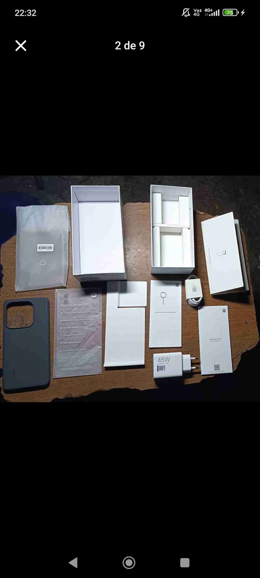 Celular Redmi Note 14 5G - miniatura 3