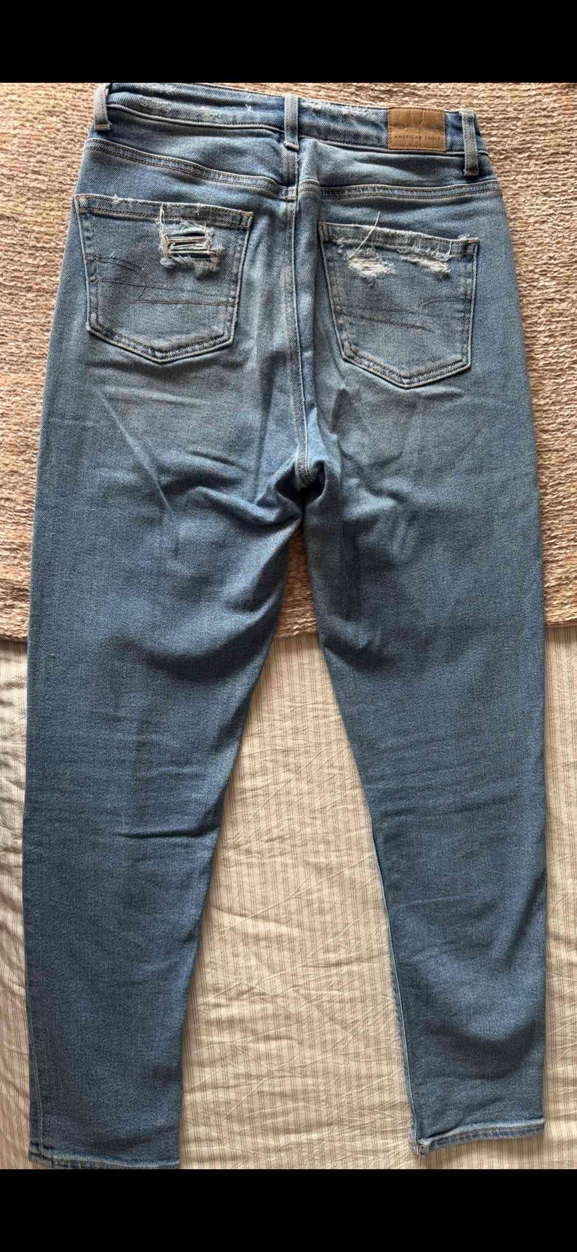 Jeans American Eagle desgastados - miniatura 4