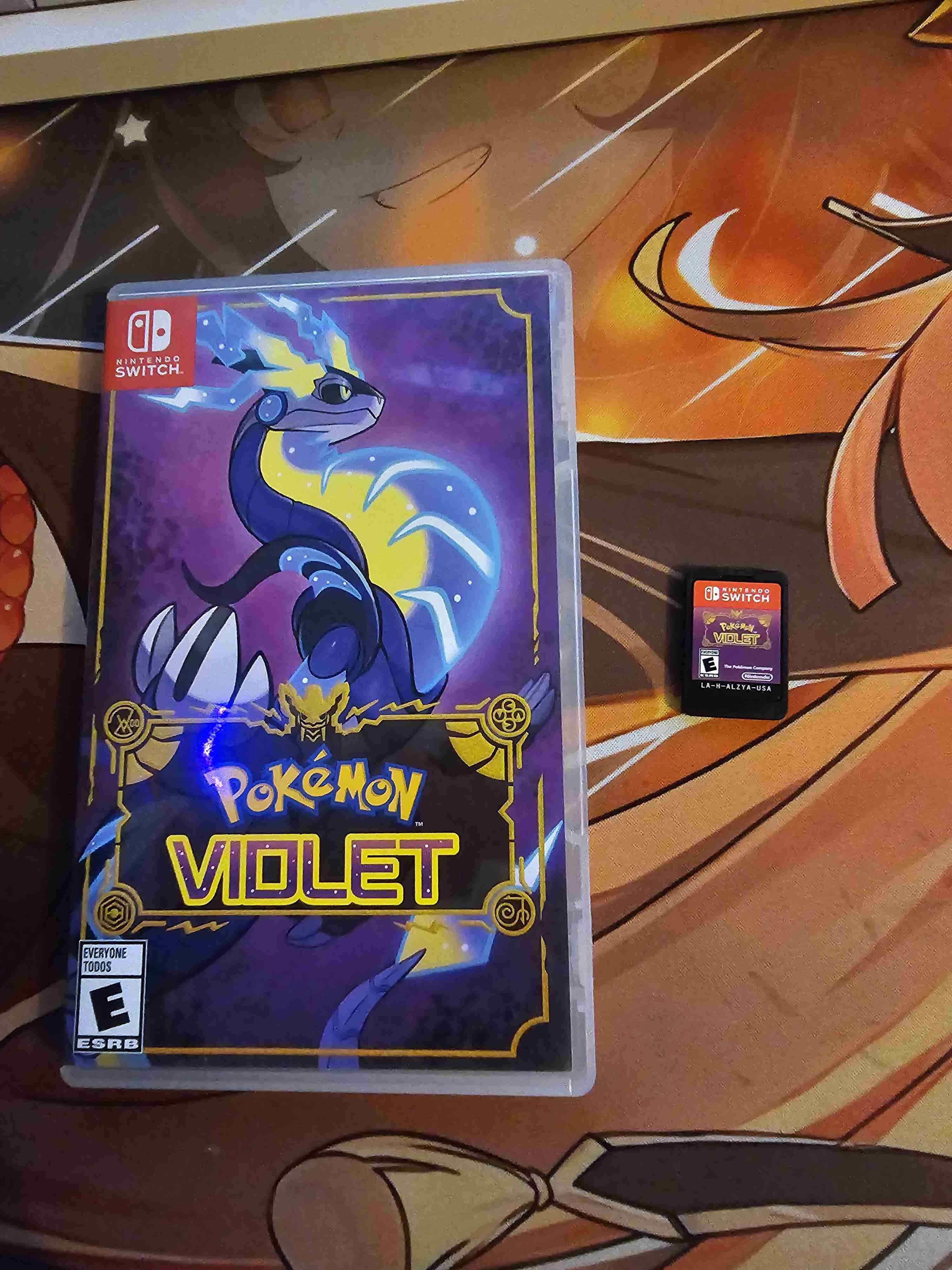 Juego Nintendo Switch Pokémon Violeta - miniatura 1
