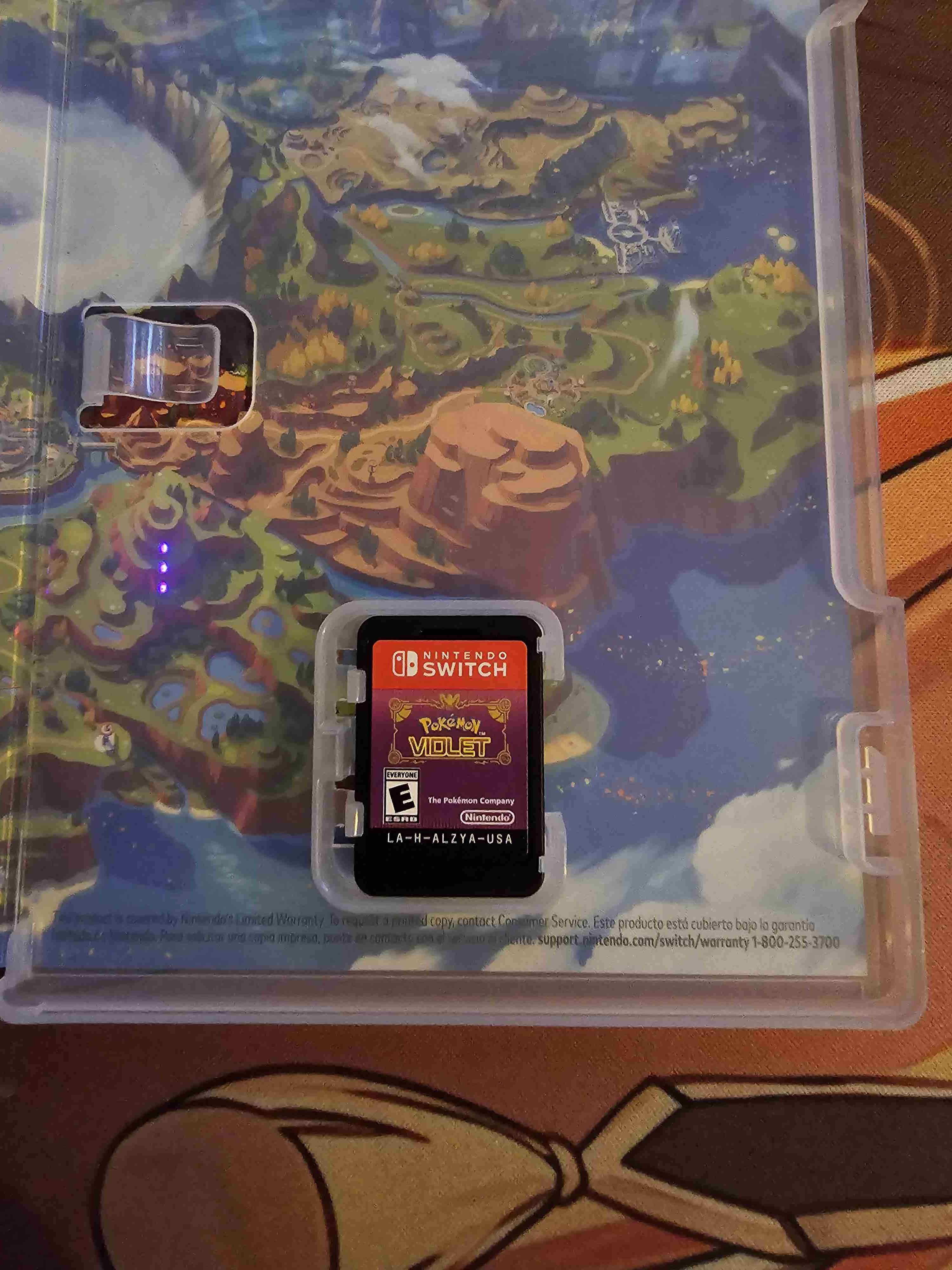 Juego Nintendo Switch Pokémon Violeta - miniatura 2