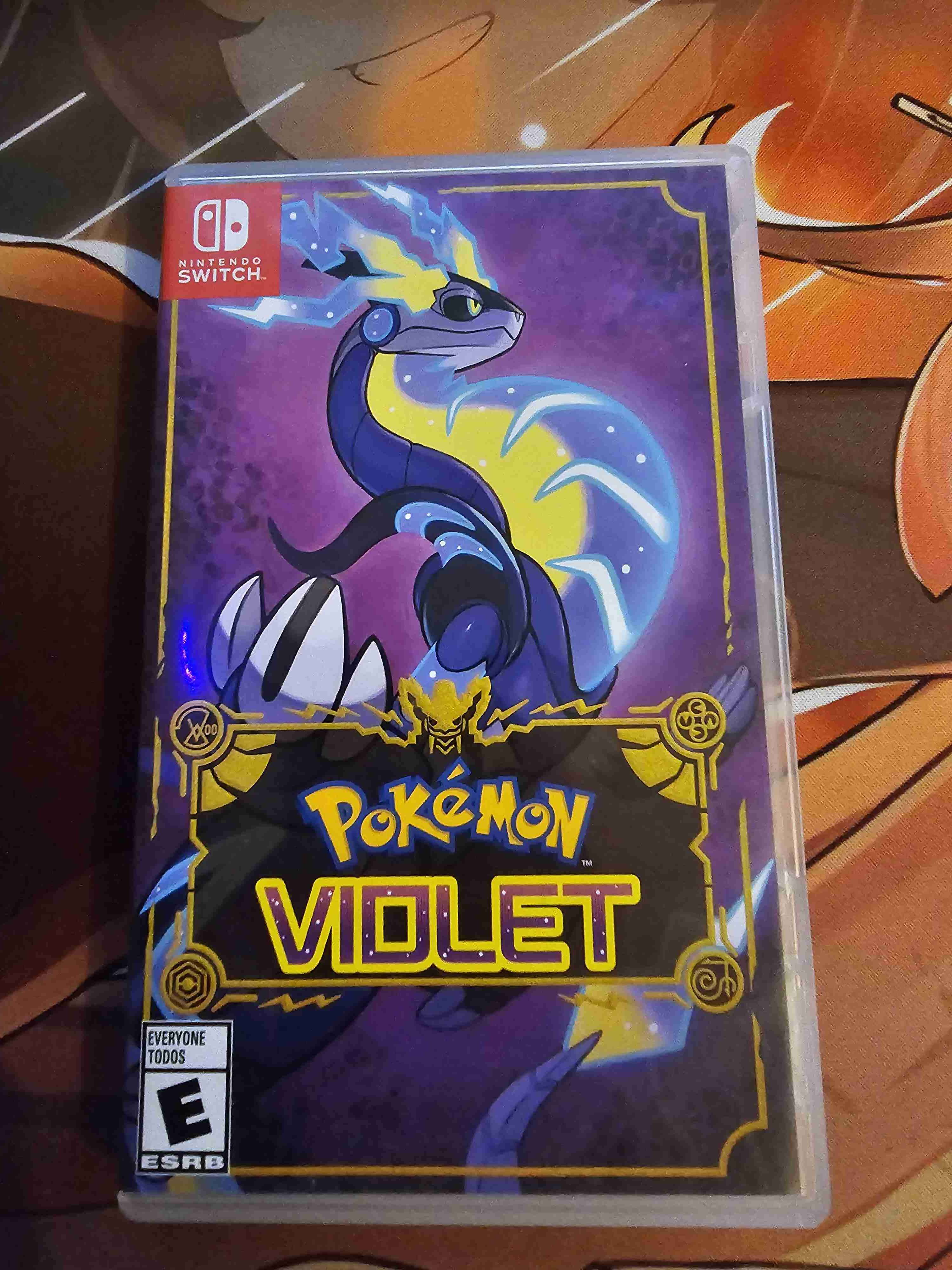 Juego Nintendo Switch Pokémon Violeta - miniatura 3