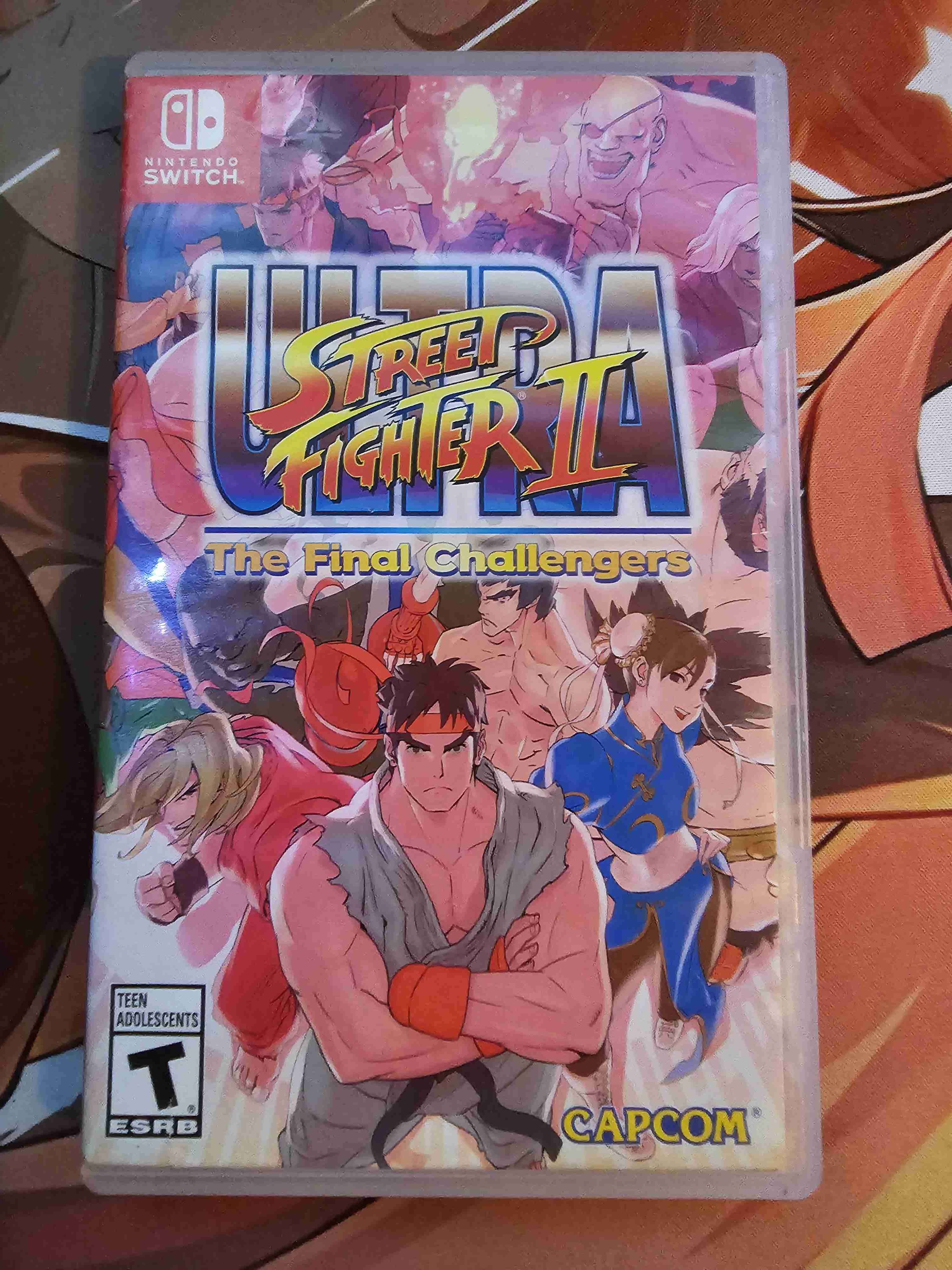 Juego Ultra Street Fighter II Switch - miniatura 1