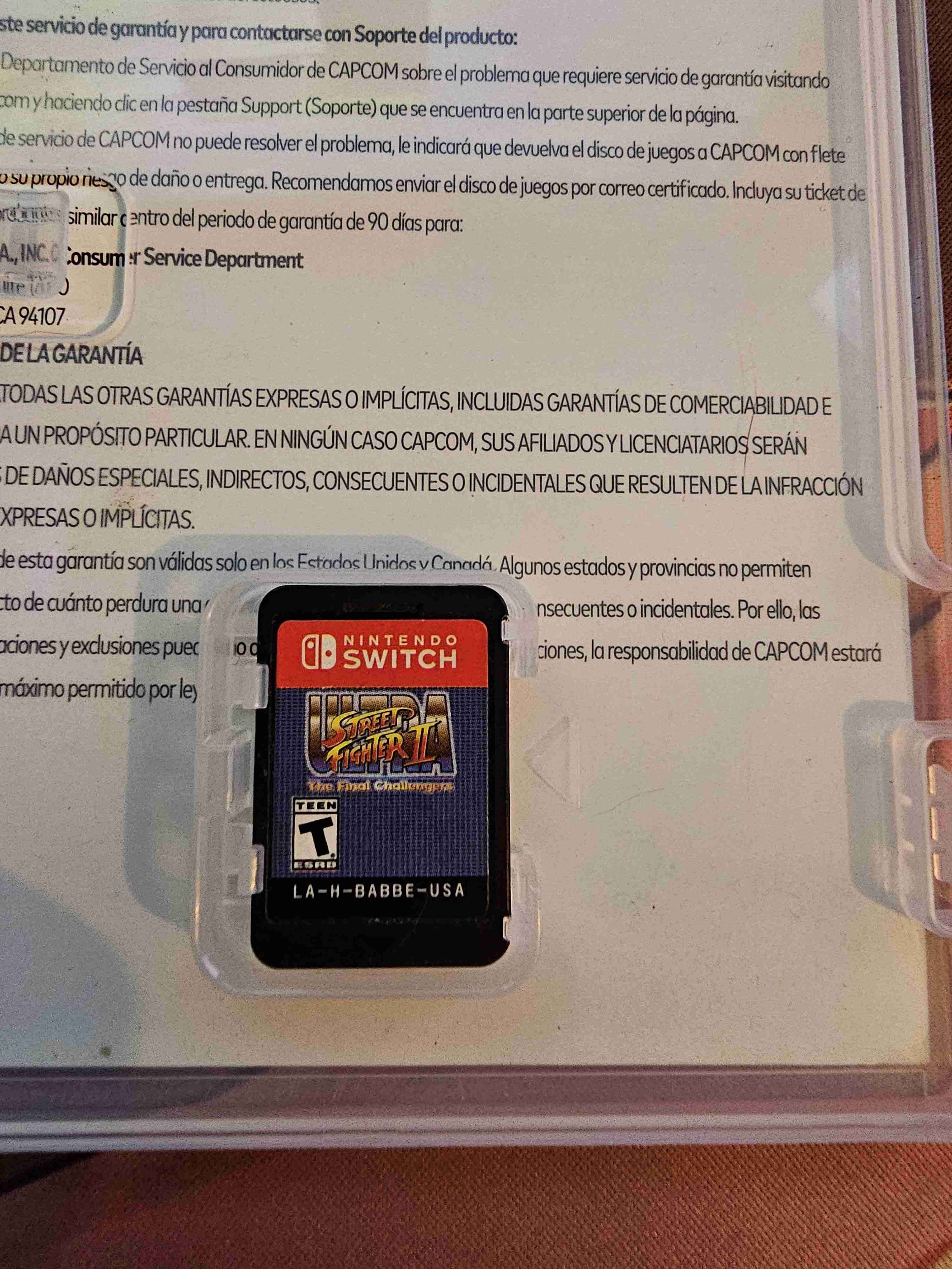 Juego Ultra Street Fighter II Switch - miniatura 2