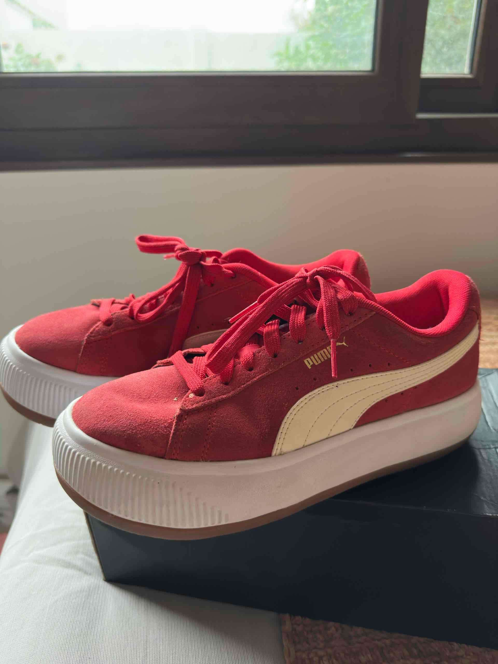 Zapatillas rojas Puma