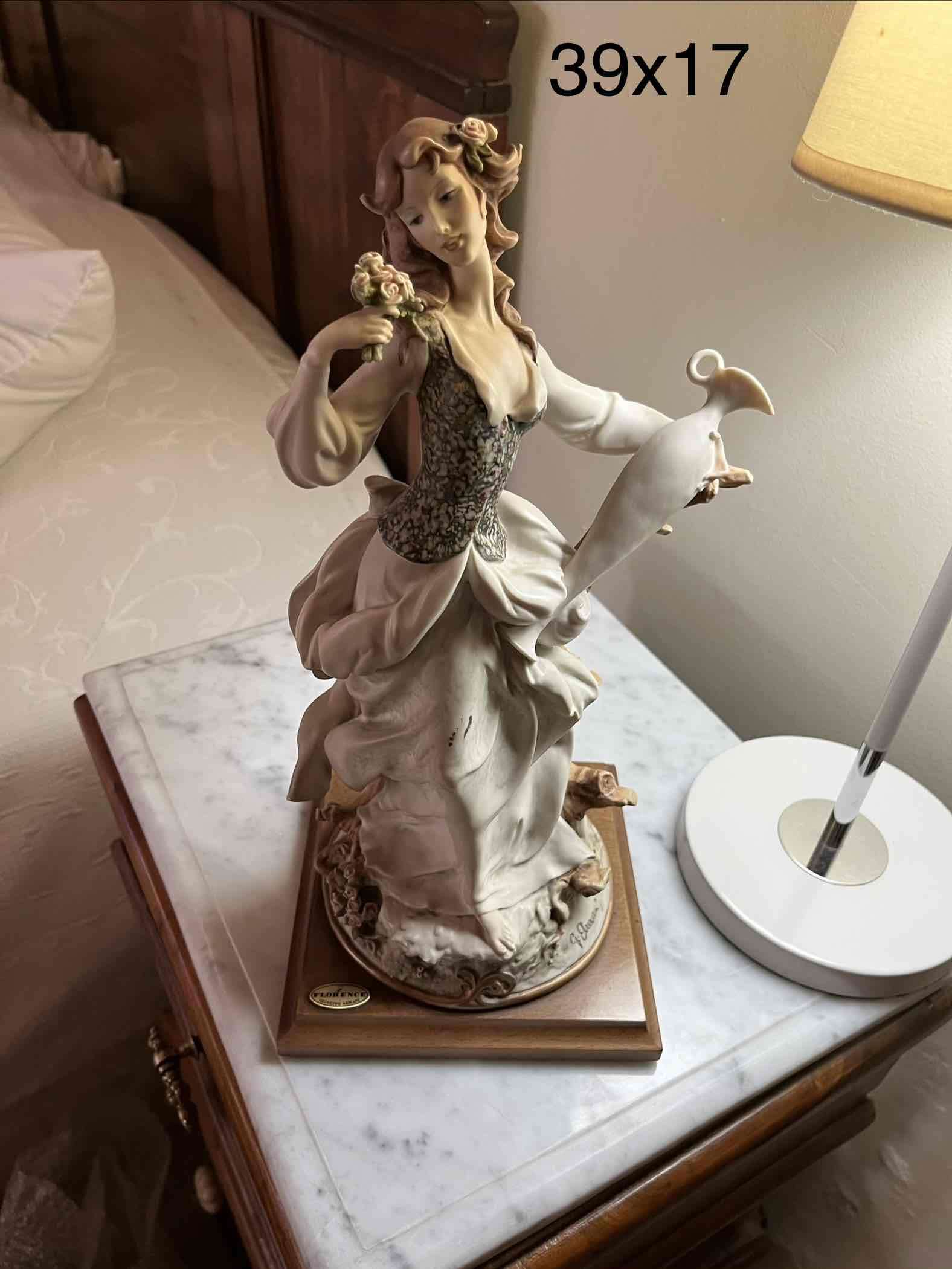 ✨ Figura Giuseppe Armani firmada original – Floren - miniatura 1