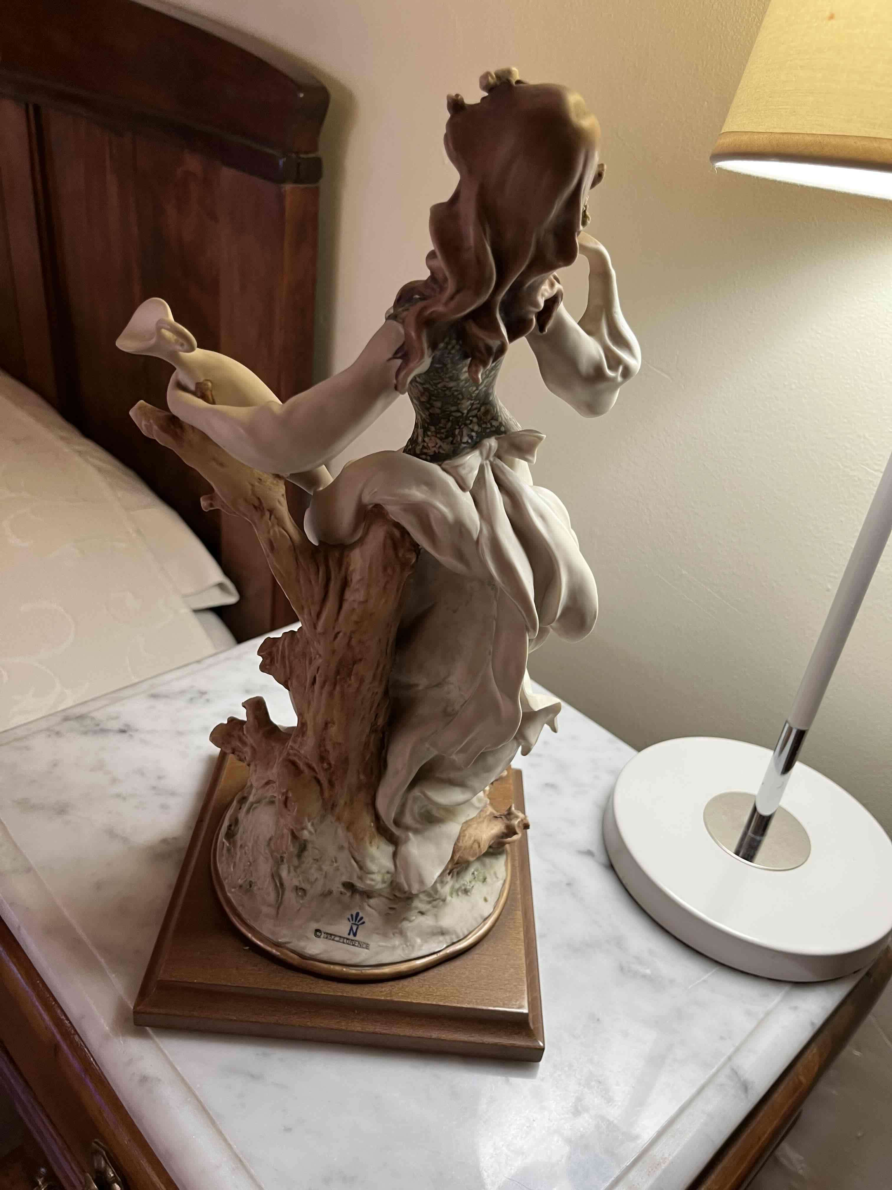 ✨ Figura Giuseppe Armani firmada original – Floren - miniatura 2