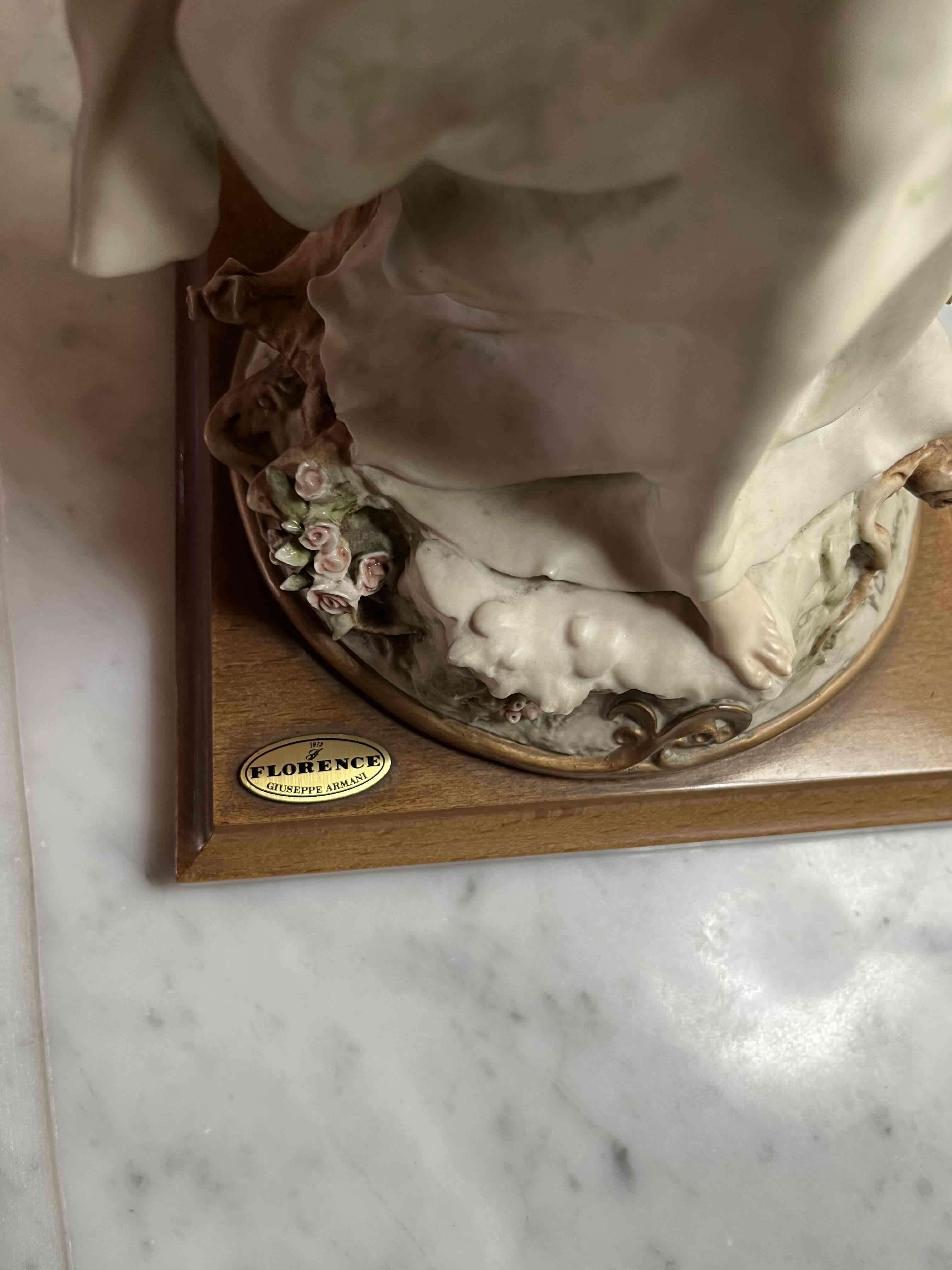 ✨ Figura Giuseppe Armani firmada original – Floren - miniatura 3