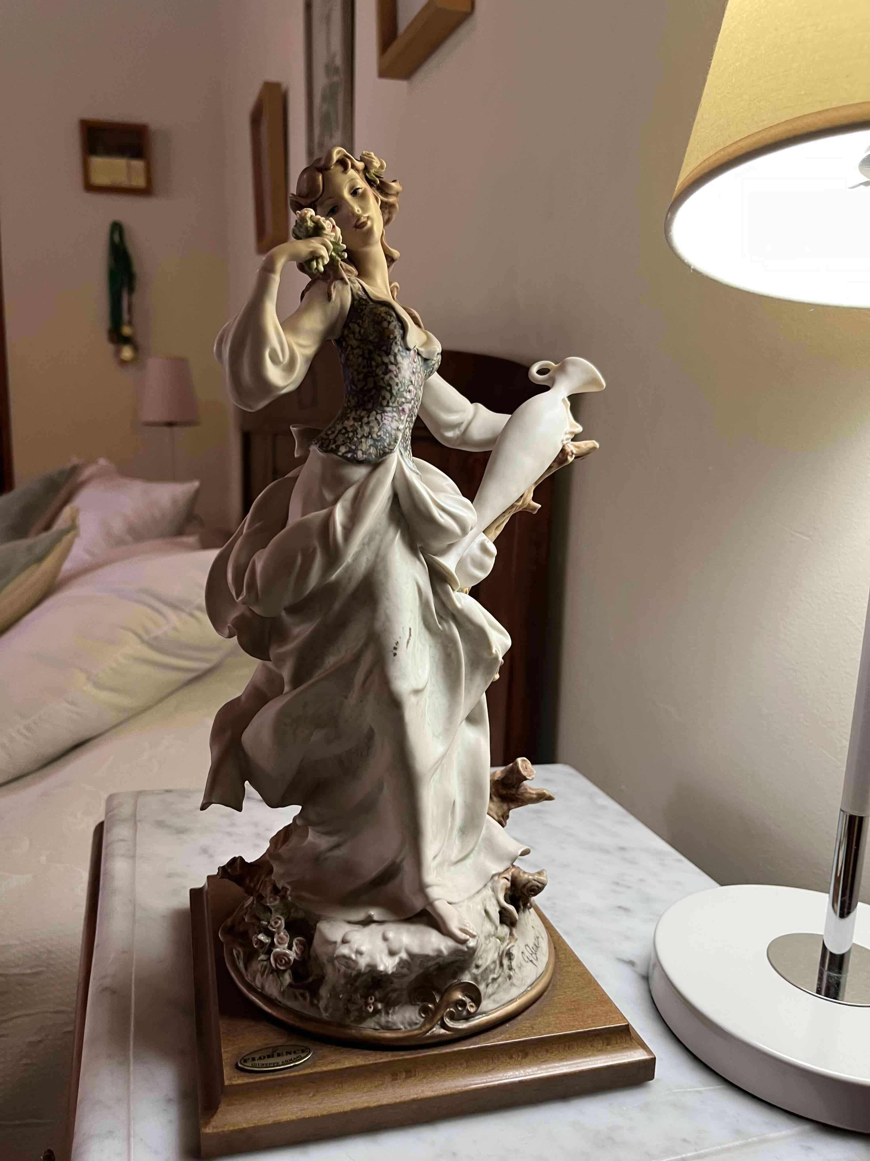 ✨ Figura Giuseppe Armani firmada original – Floren - miniatura 4