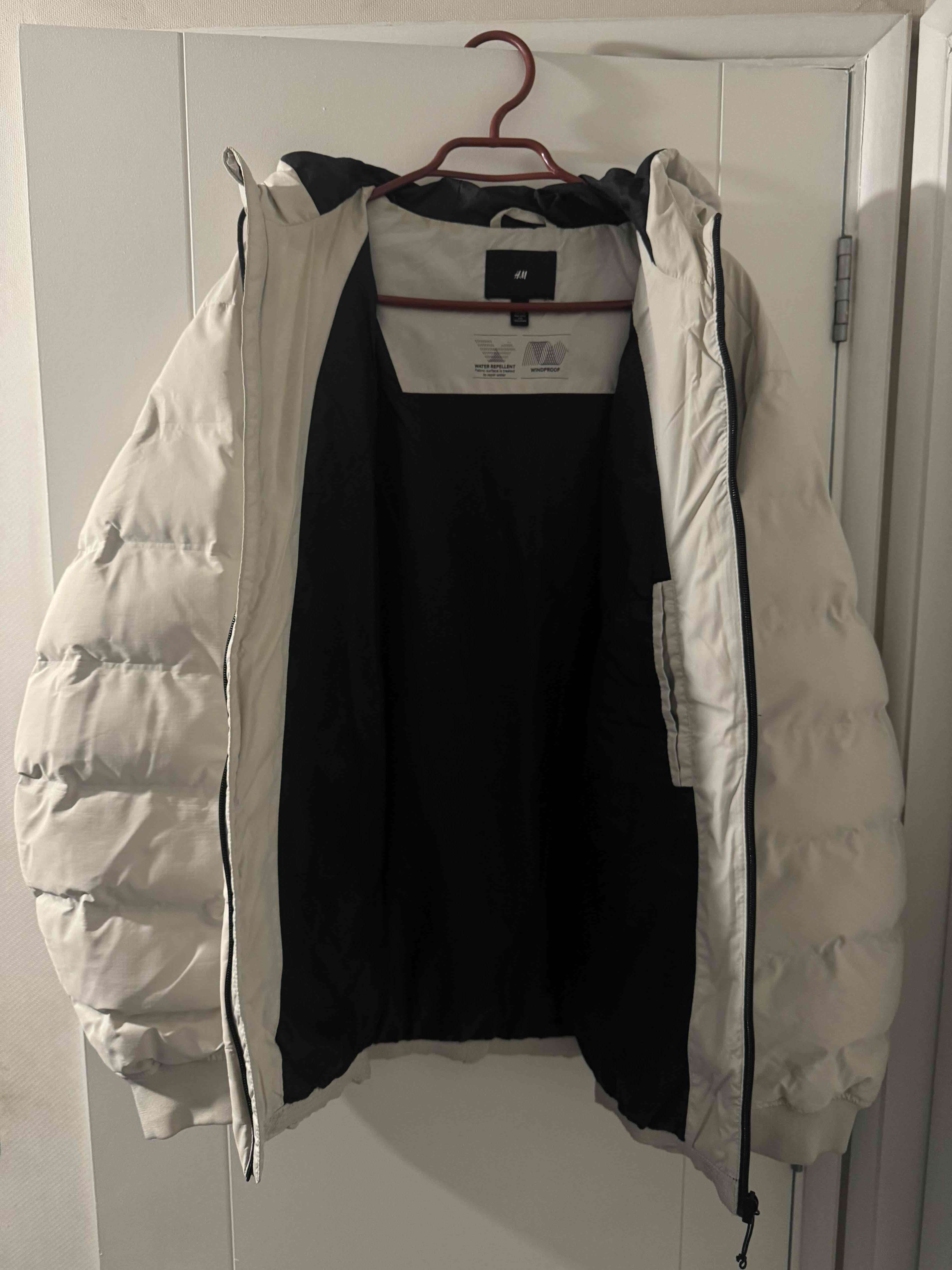 Chaqueta acolchada blanca - miniatura 1