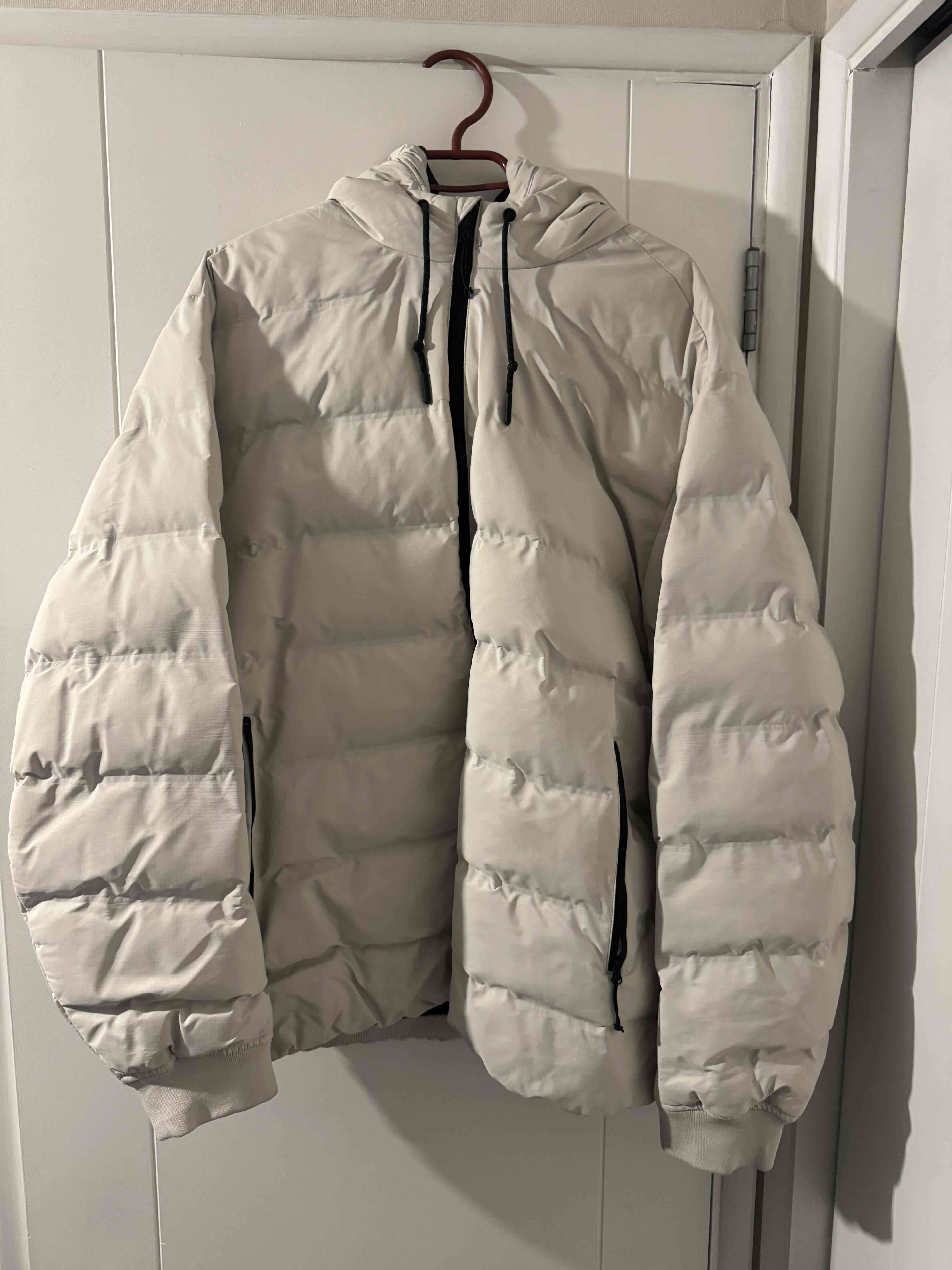 Chaqueta acolchada blanca - miniatura 2