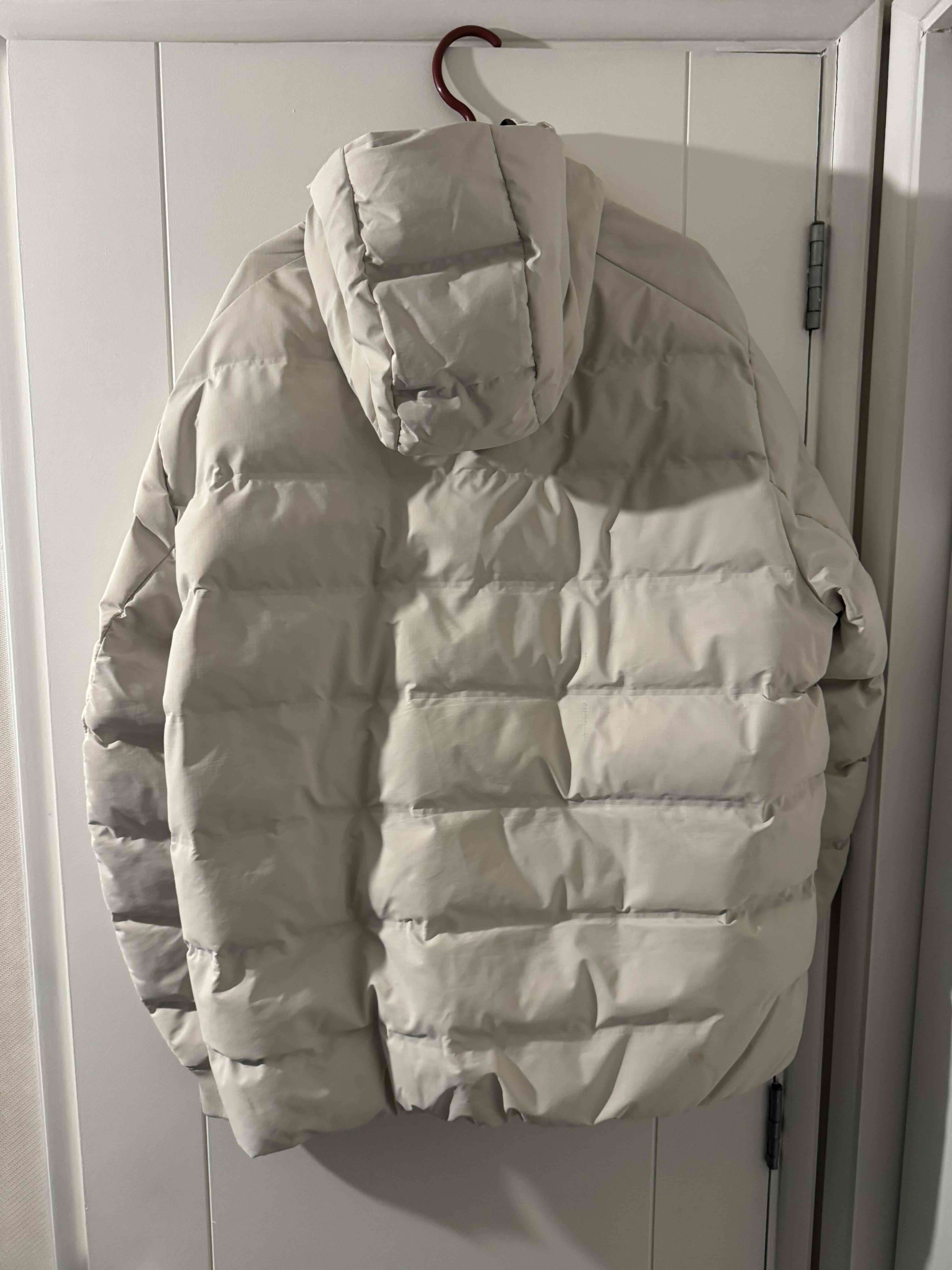 Chaqueta acolchada blanca - miniatura 3