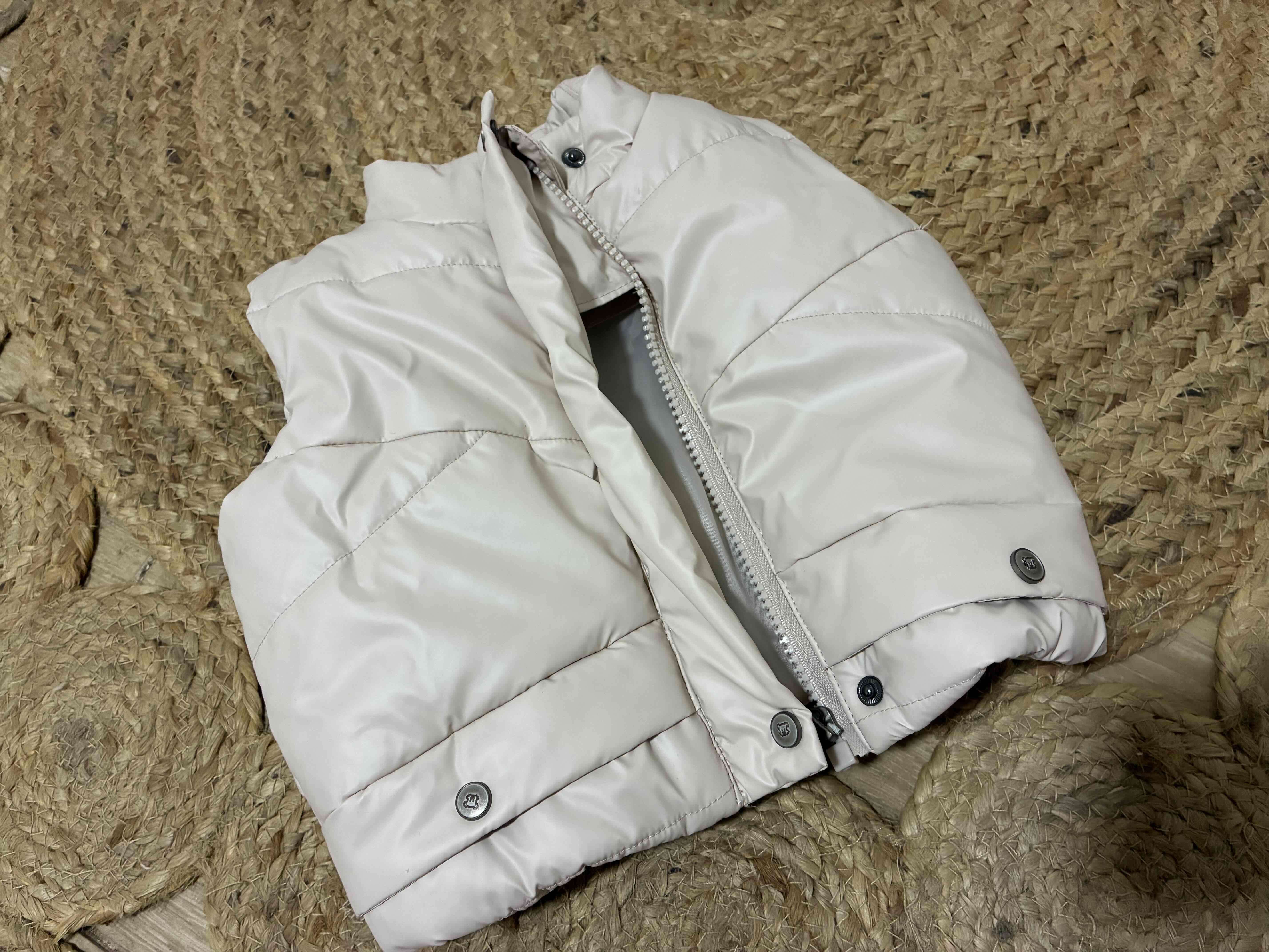 Chaqueta bebé negra con forro - miniatura 6